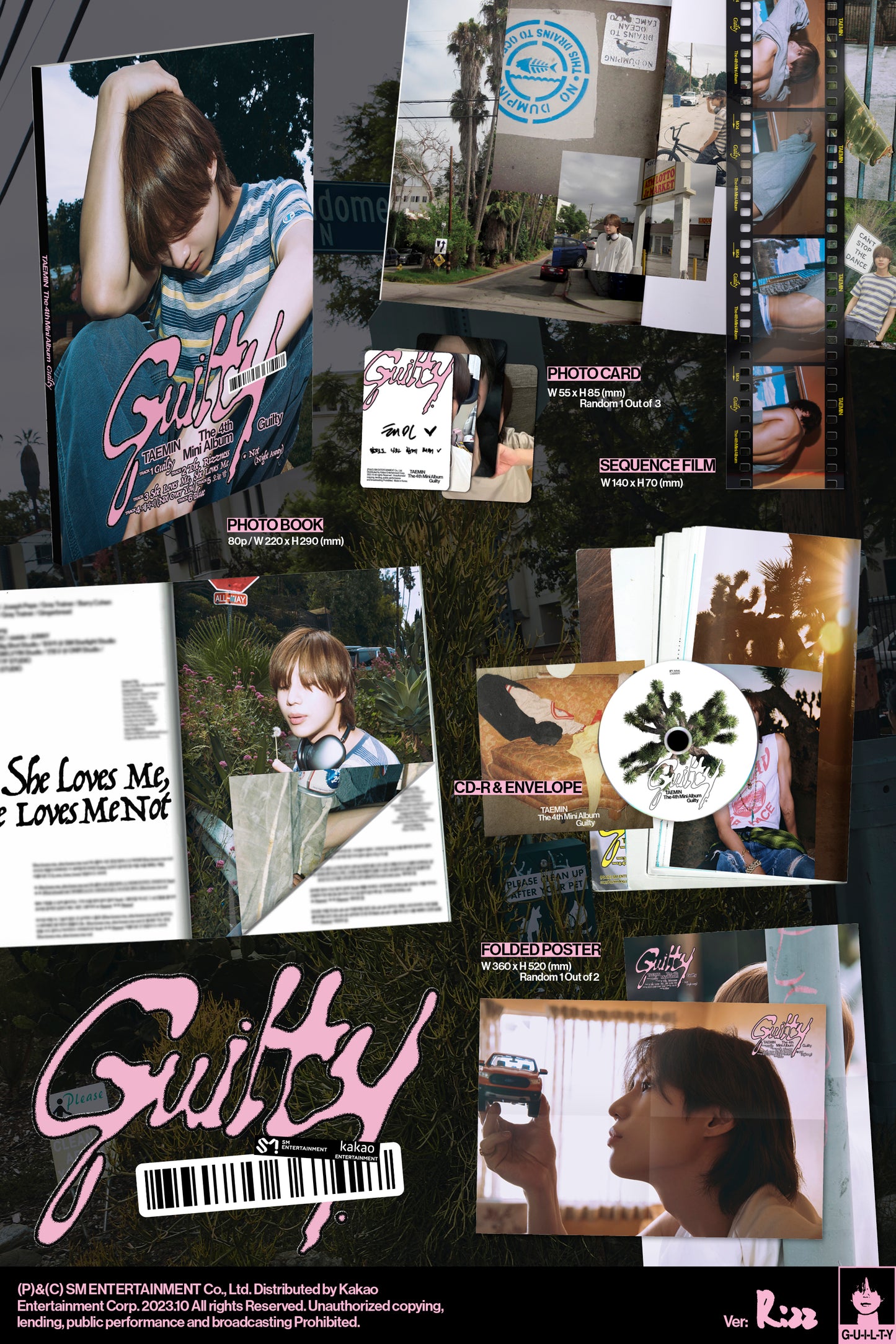 Taemin - Guilty (Photobook ver.)