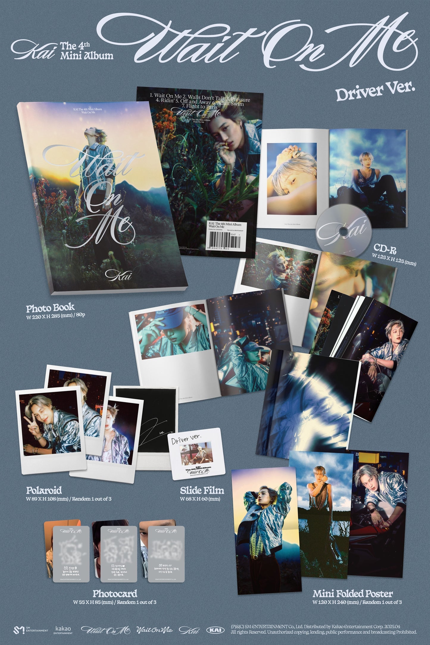 Kai - Wait On Me (ver. Photobook Aleatoria)