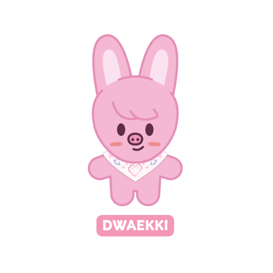 (RE-STOCK) SKZOO - 5'Clock Peluche (10CM)