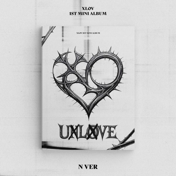 (PRE-ORDEN) XLOV- UXLXVE (1er Mini Album)