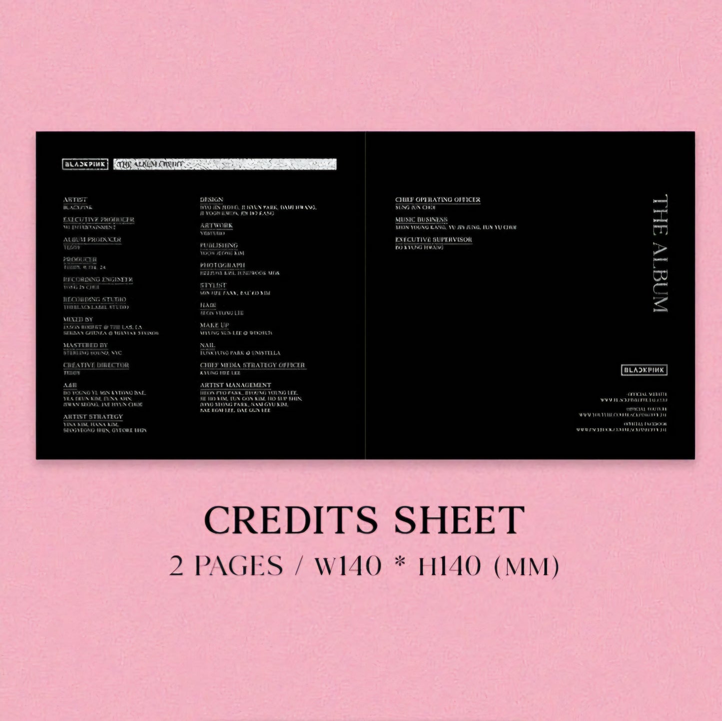 Blackpink - The Album (ver. 2)