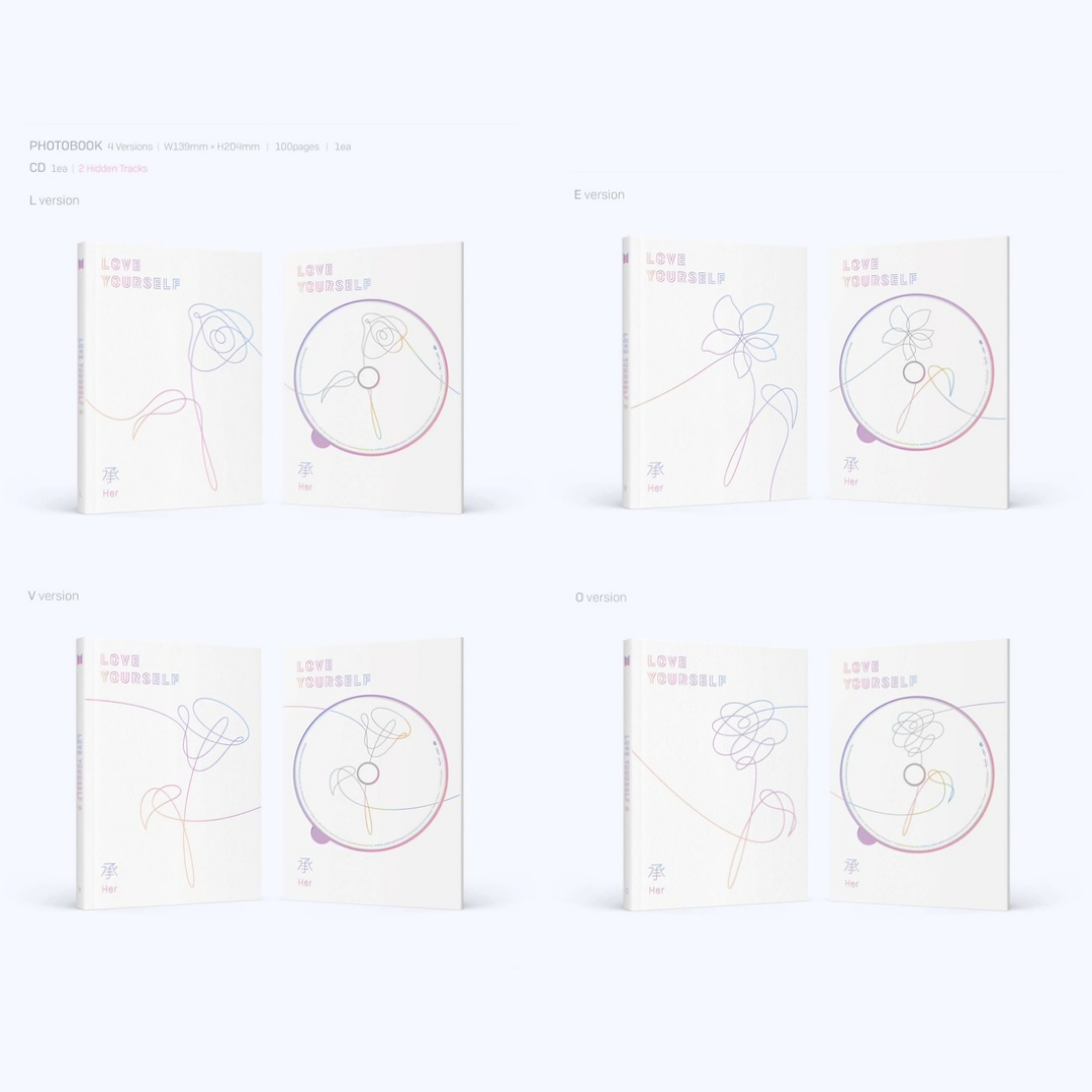 BTS - Love Yourself: HER
