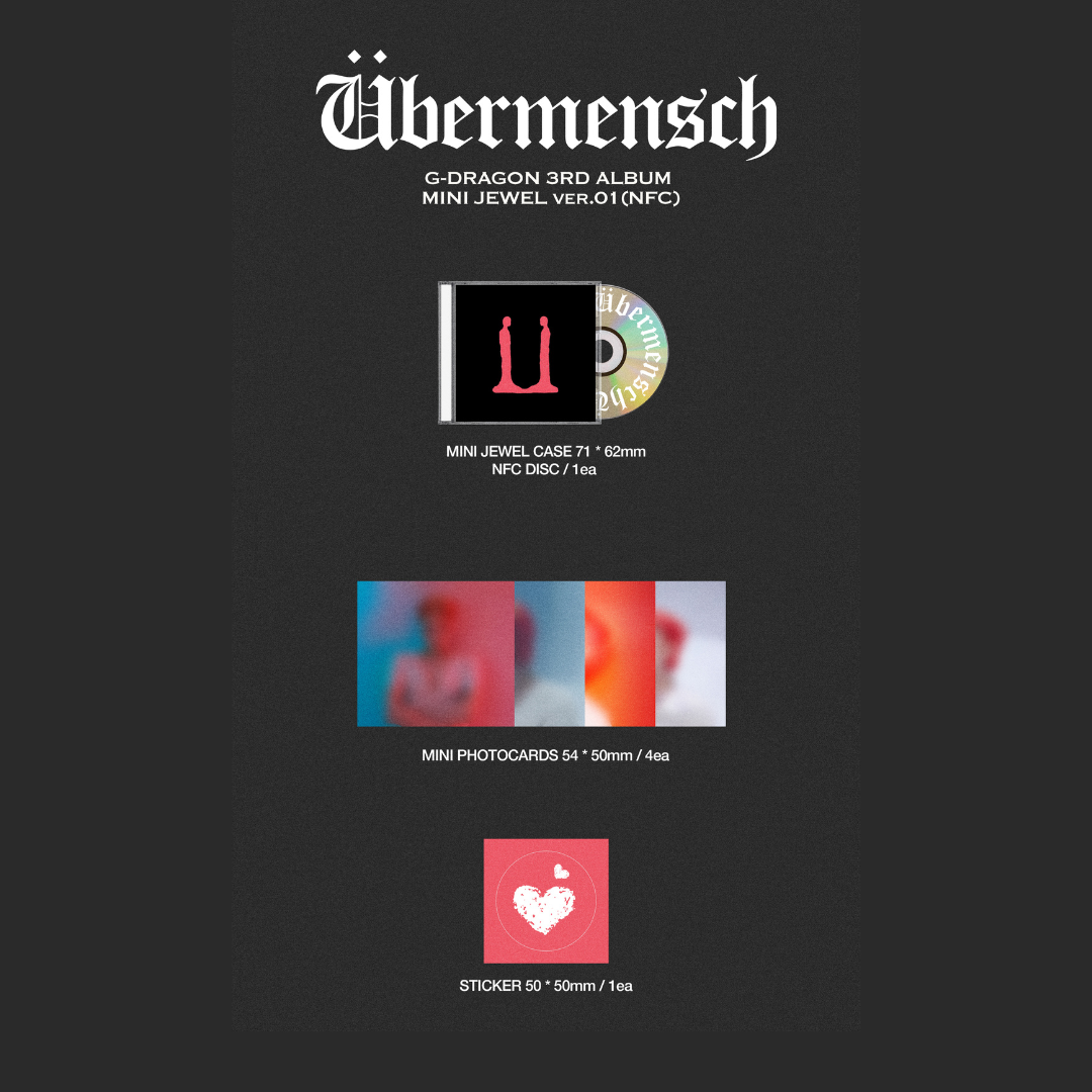 G-Dragon - Übermensch (3er album)