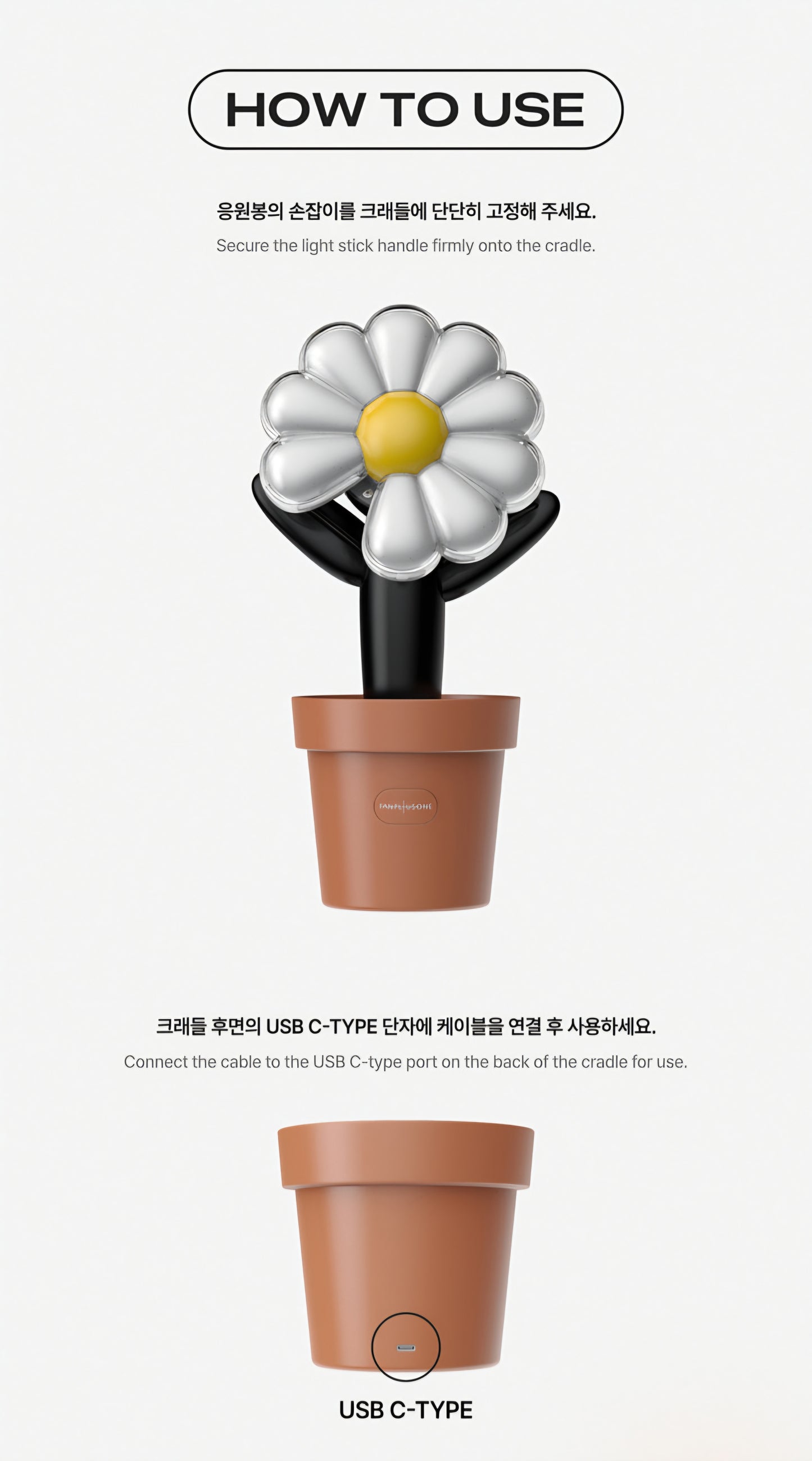 G-Dragon - Light Stick Cradle Oficial