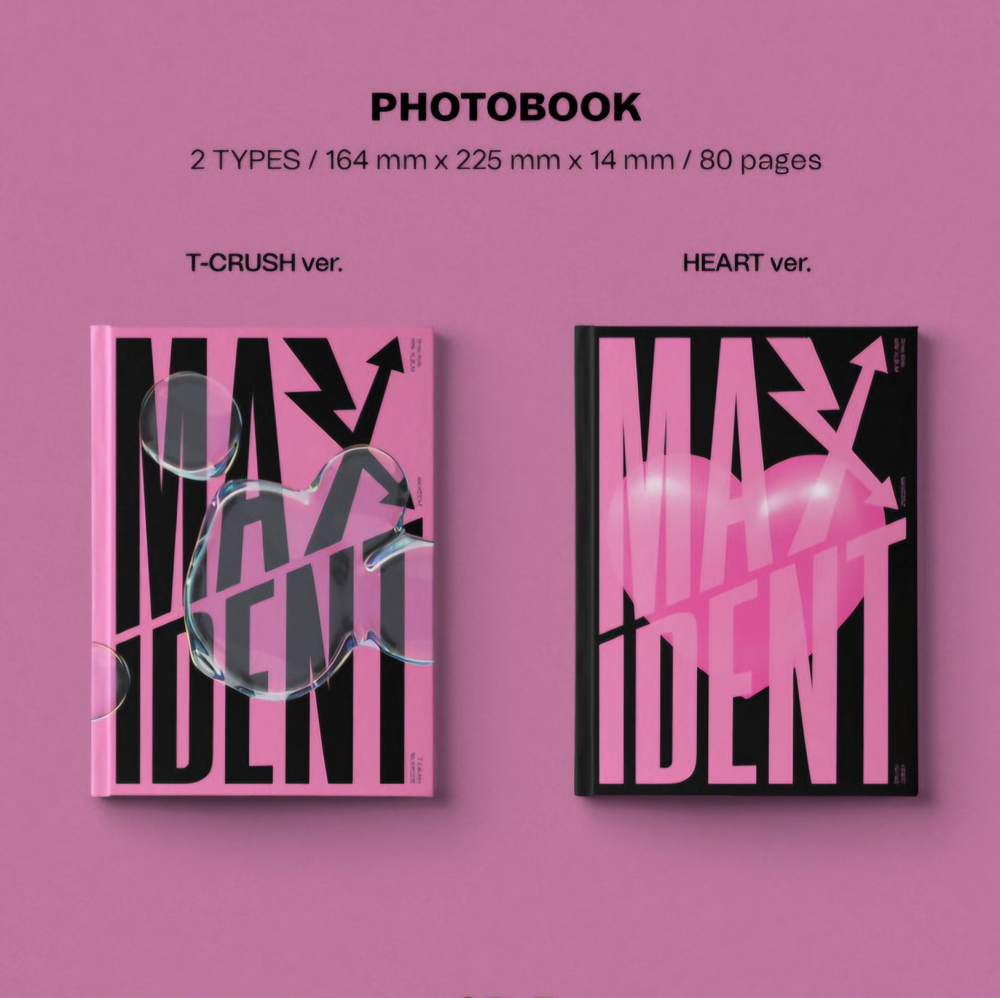 (RE-STOCK) Stray Kids - Maxident (Versión Estandar)