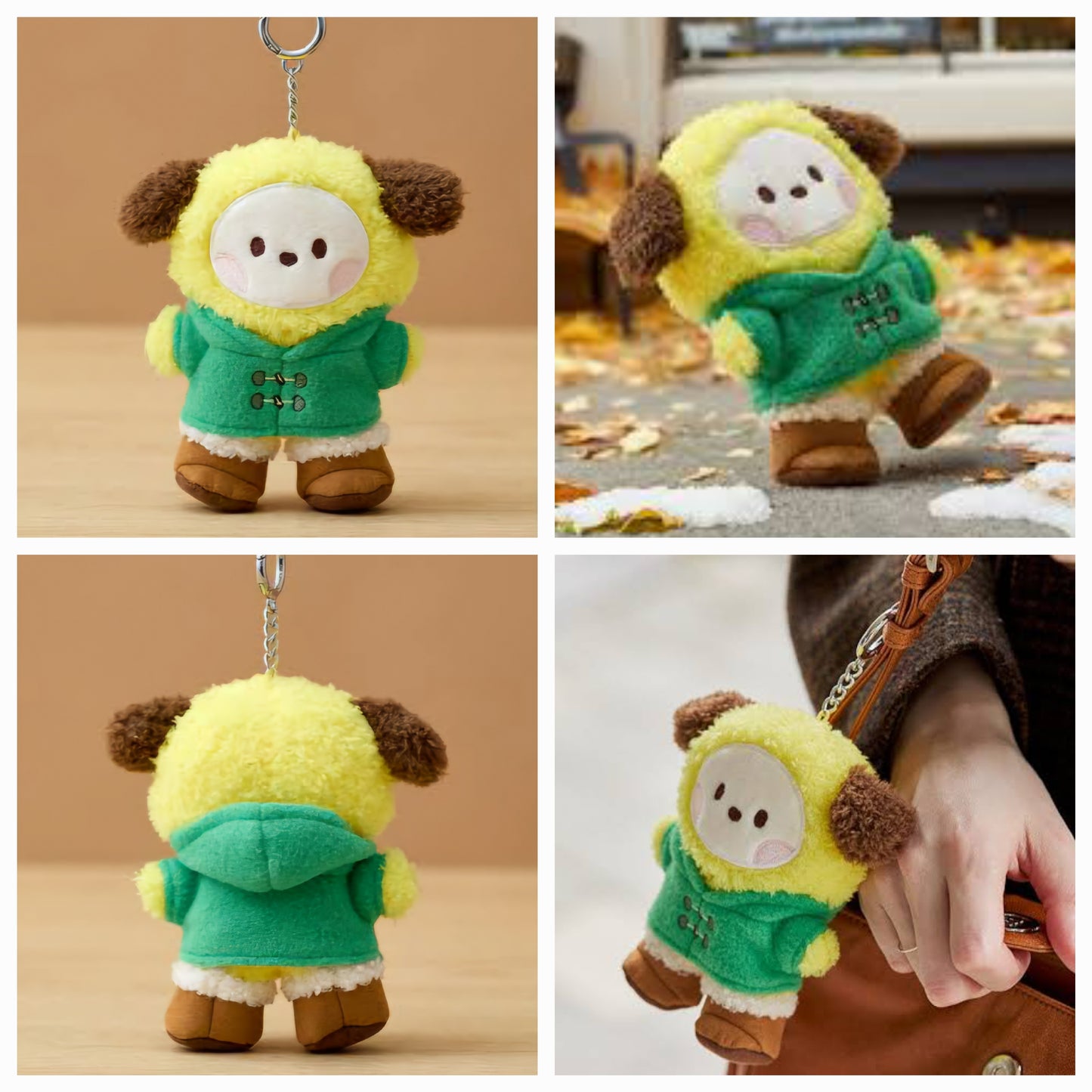 BT21 minini Doll Boots Keyring