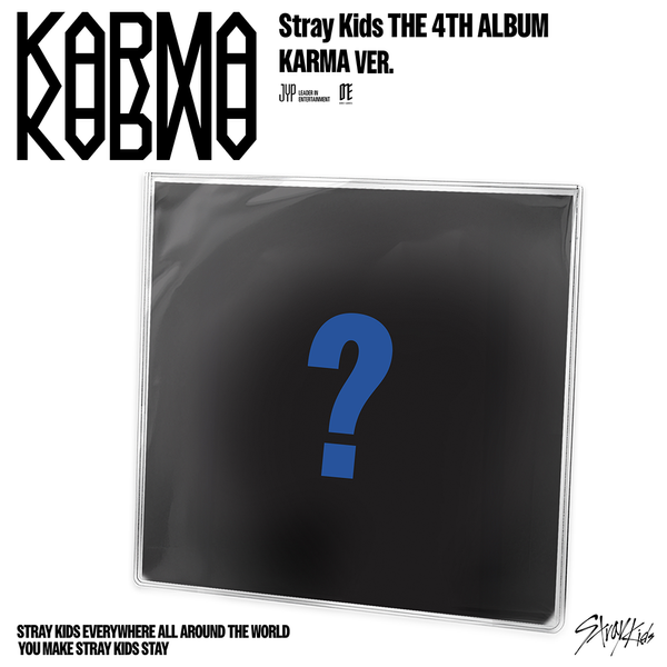 (PRE-ORDEN) Stray Kids - KARMA (ver. Limitada) + Beneficio de pre-orden