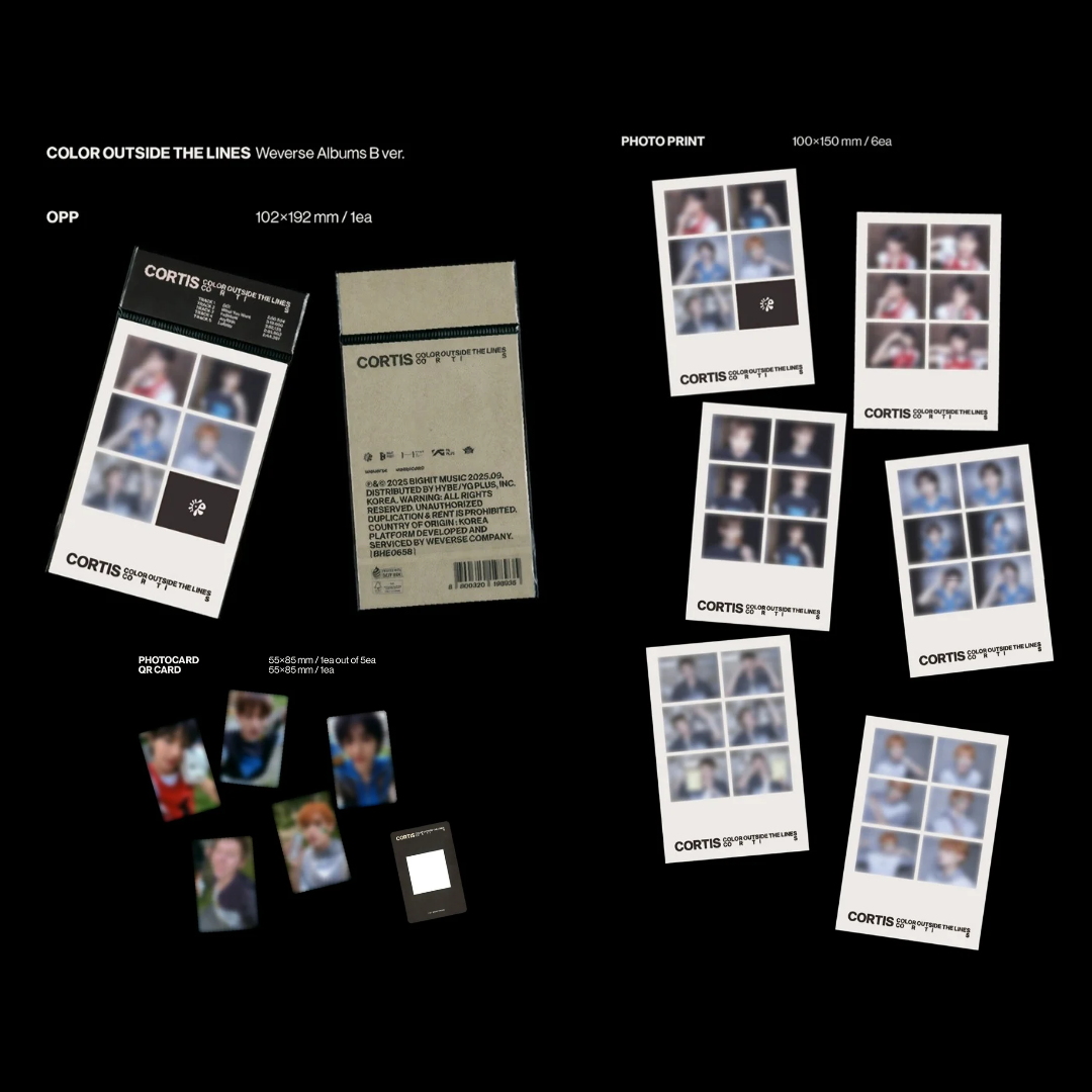 (PRE-ORDEN) Cortis - Color Outside The Lines + Lucky Draw