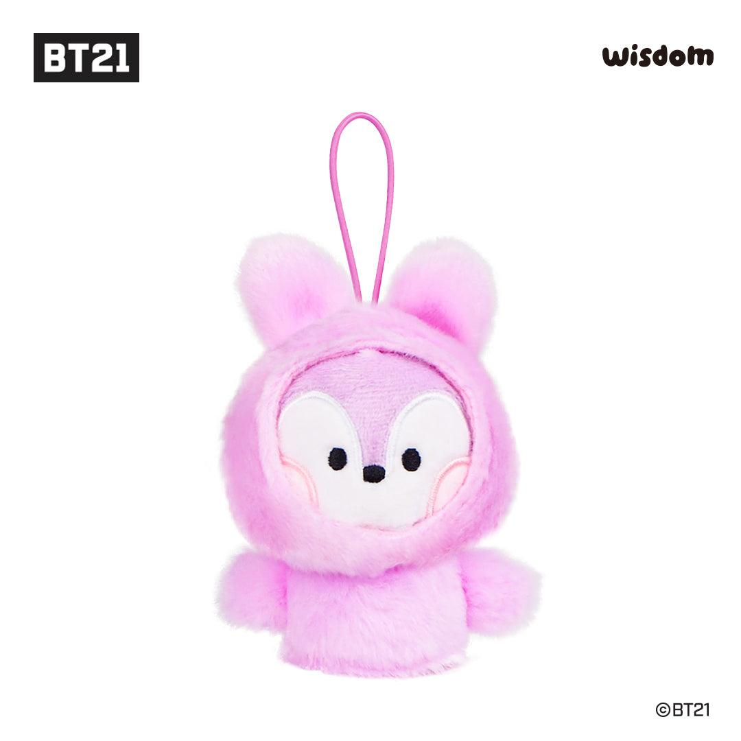 BT21 minini Finger Puppet Keyring