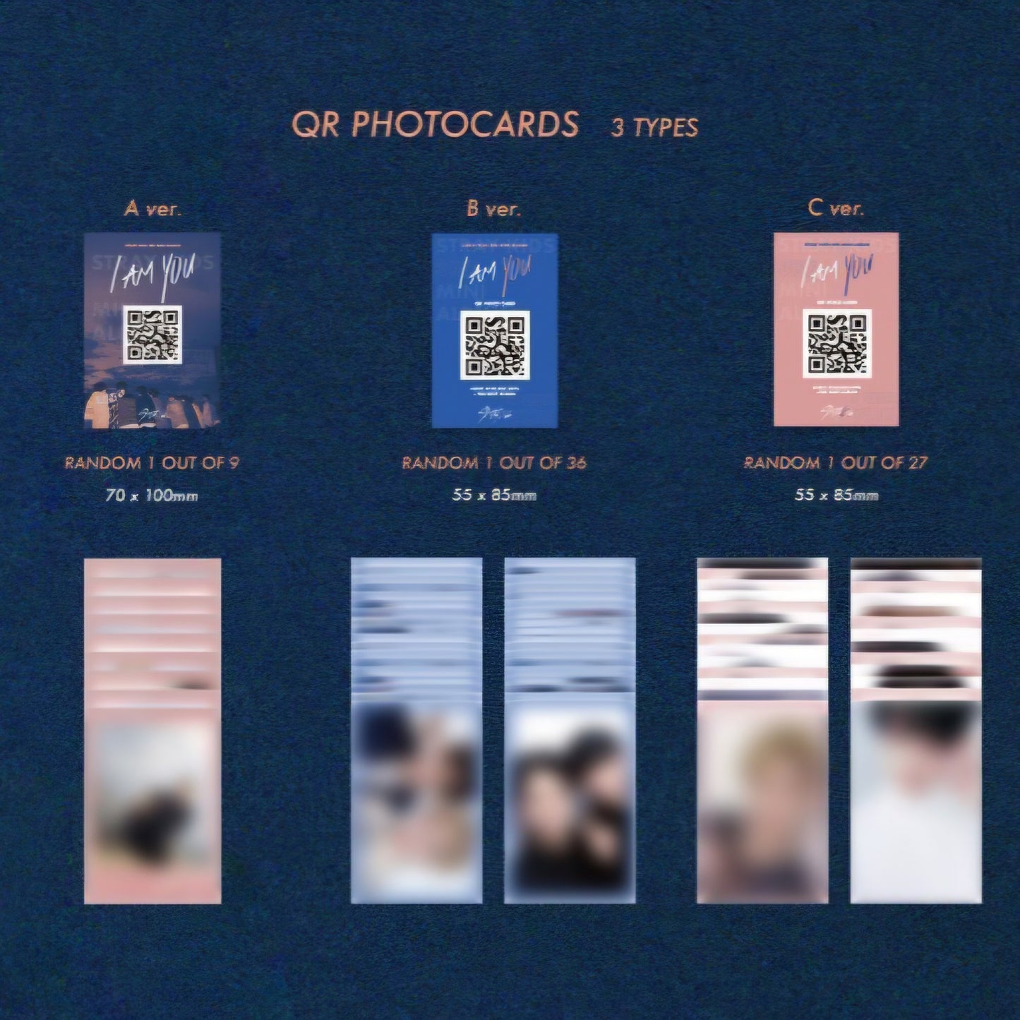 (RE-STOCK) Stray Kids - I Am You