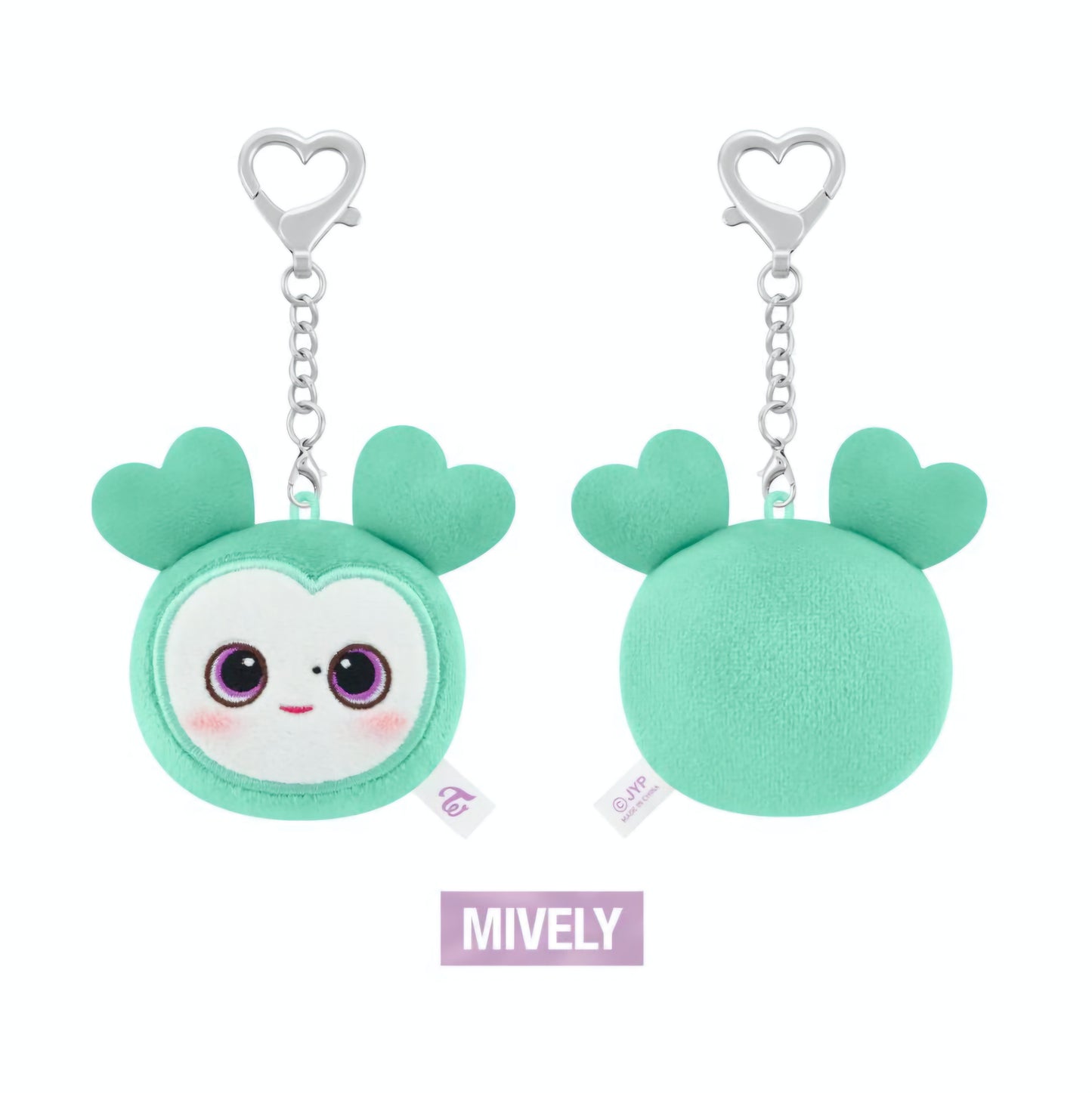 (PRE-ORDEN) Twice "This Is For" World Tour MD - Lovely Face Keyring