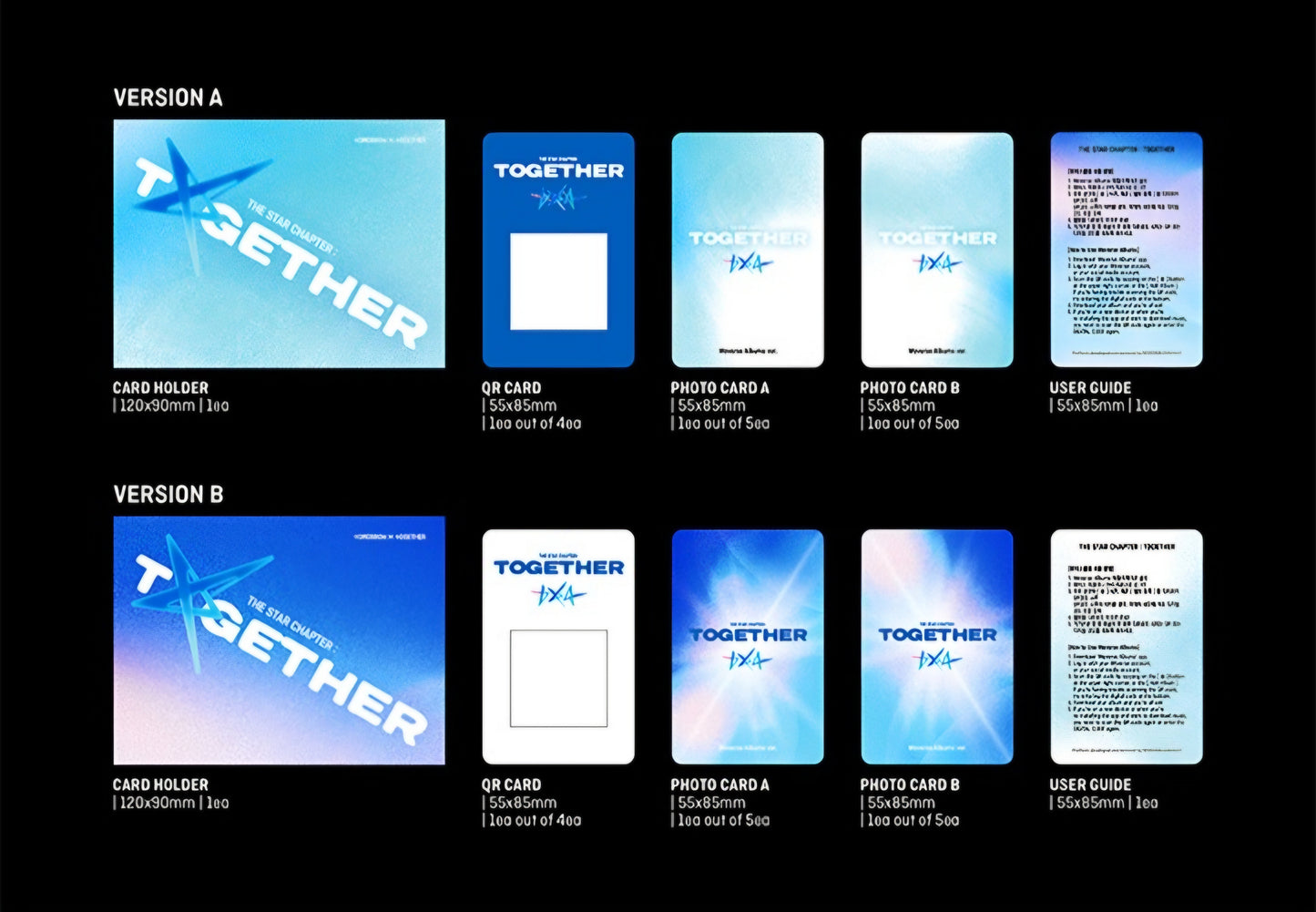 (RE-STOCK) TXT - The Star Chapter: TOGETHER