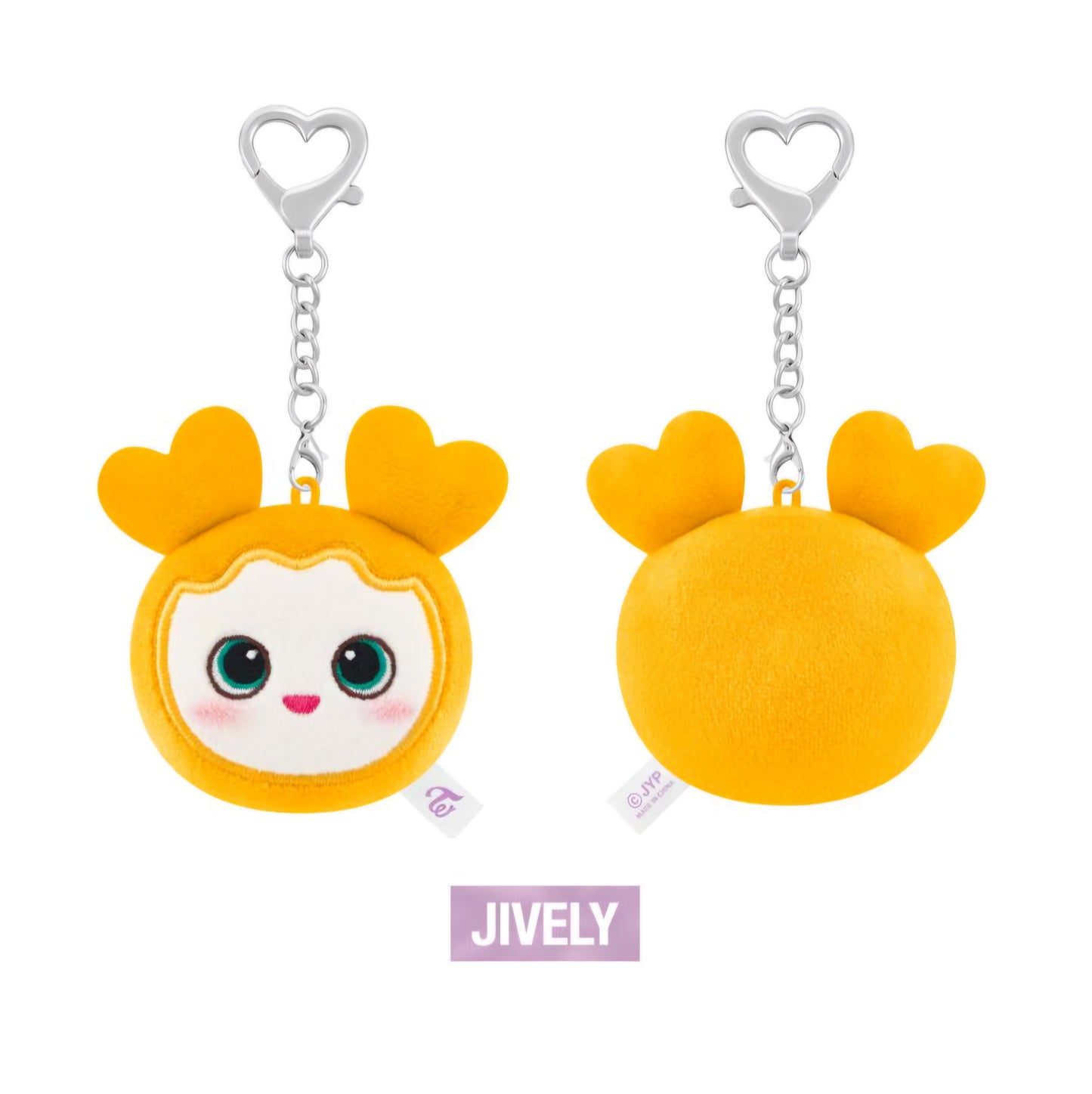 (PRE-ORDEN) Twice "This Is For" World Tour MD - Lovely Face Keyring