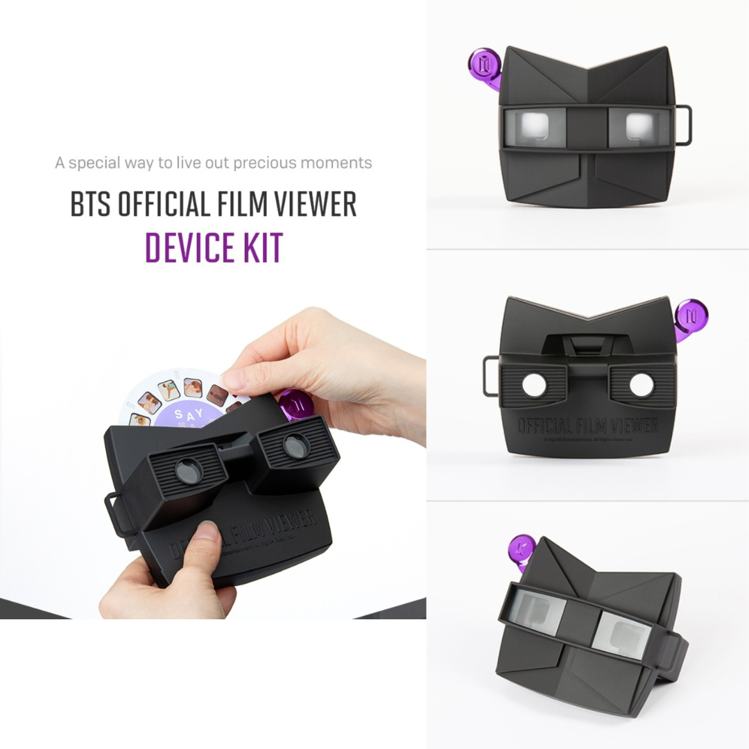 BTS - Film Viewer (Visor retro)
