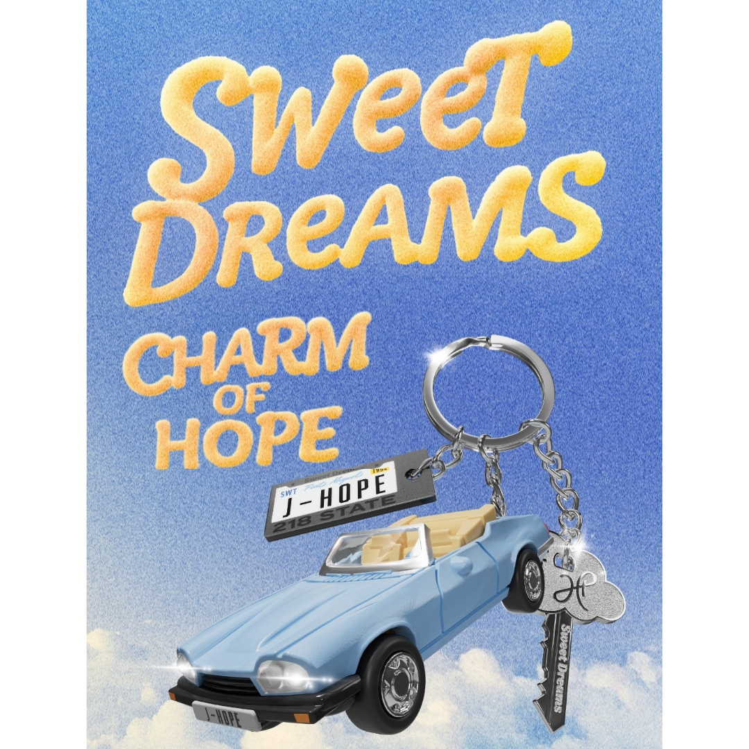 j-hope - Charm of HOPE + Beneficio de pre-orden de WSG