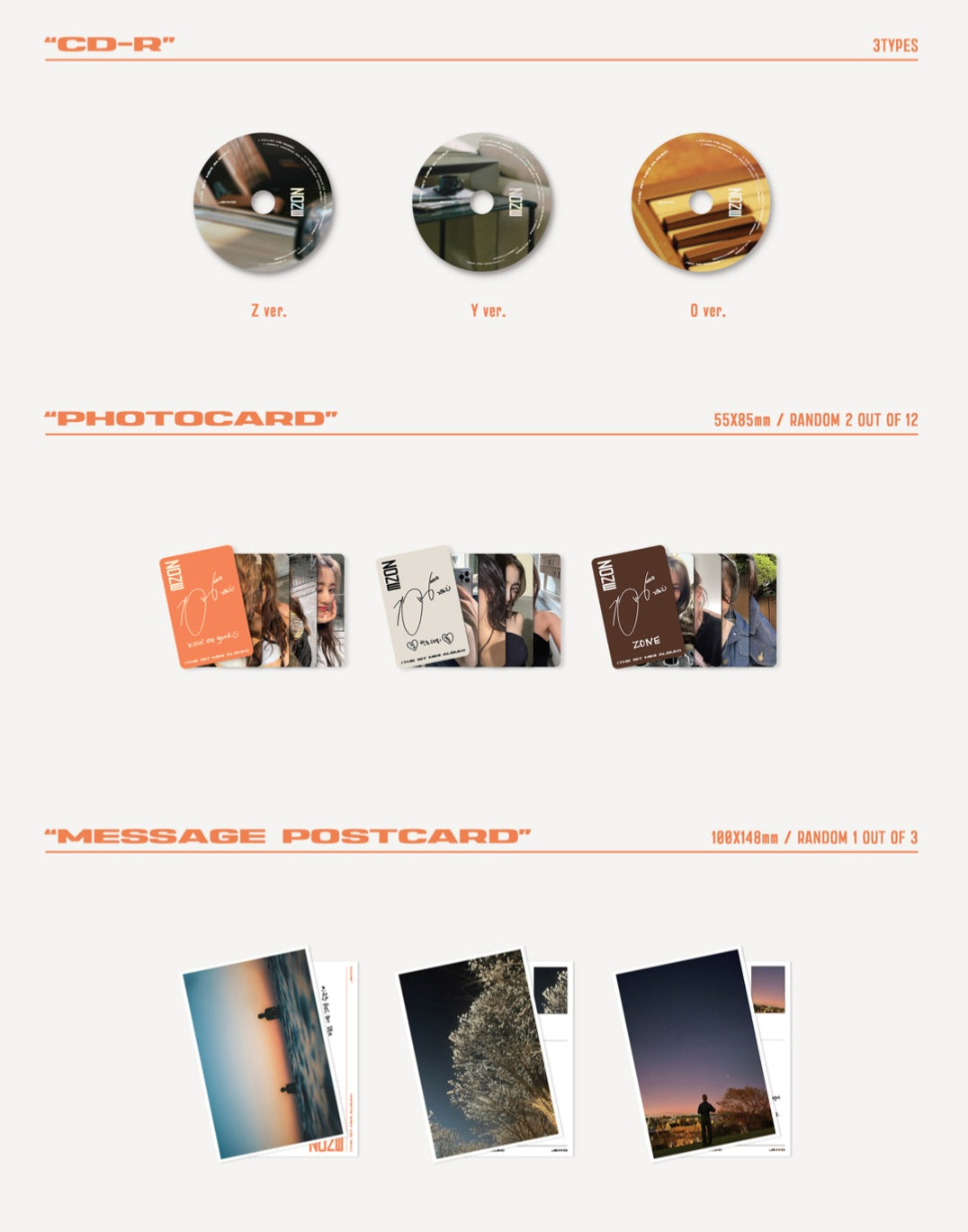Jihyo - ZONE (1er Mini Album)