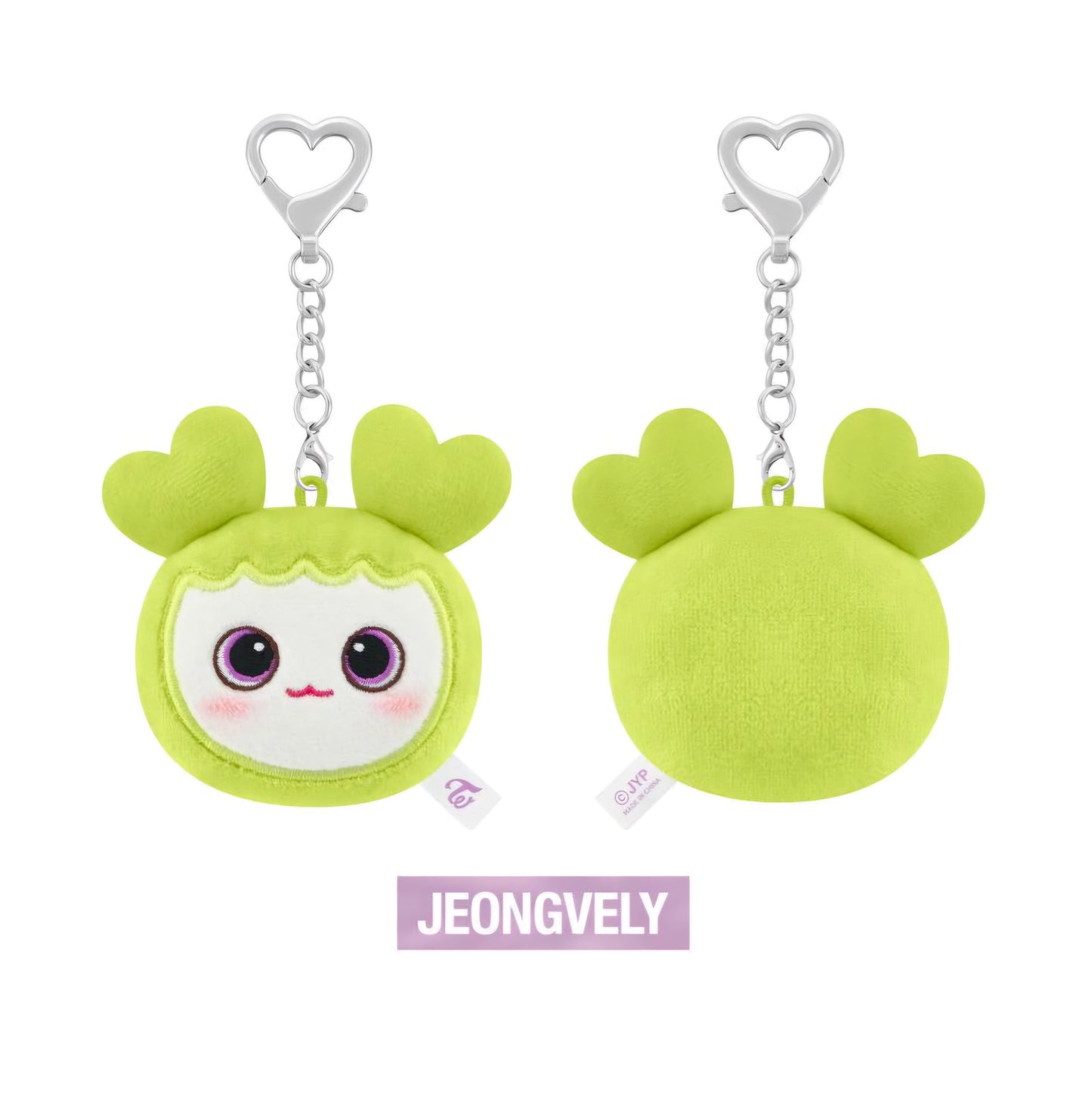 (PRE-ORDEN) Twice "This Is For" World Tour MD - Lovely Face Keyring