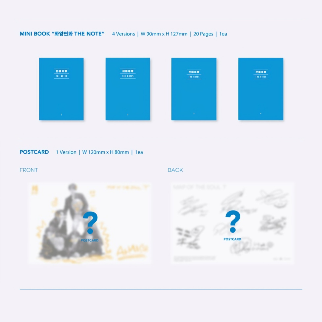BTS - Map Of The Soul: 7