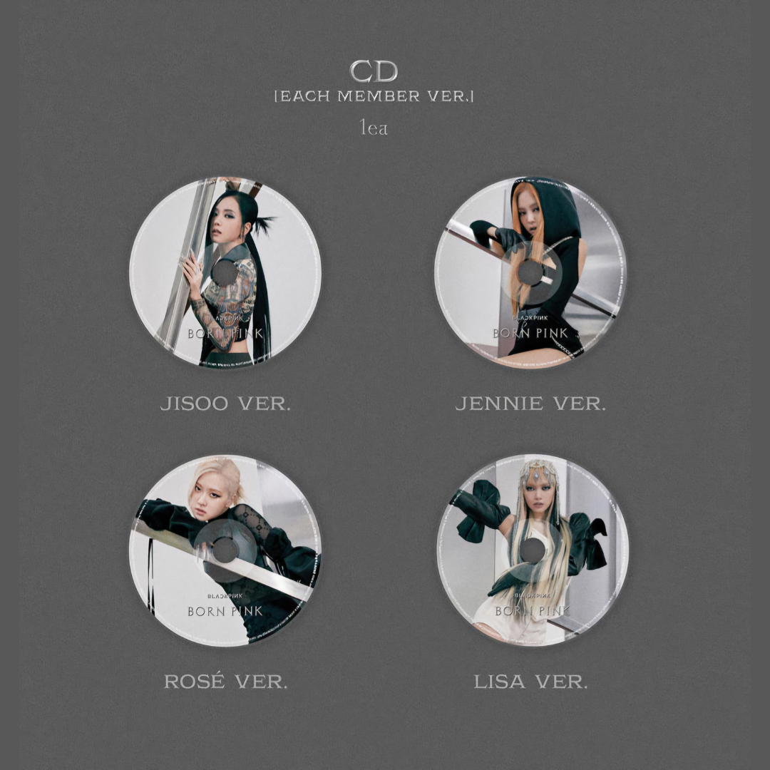 (RE-STOCK) Blackpink - Born Pink (ver. Digipack)