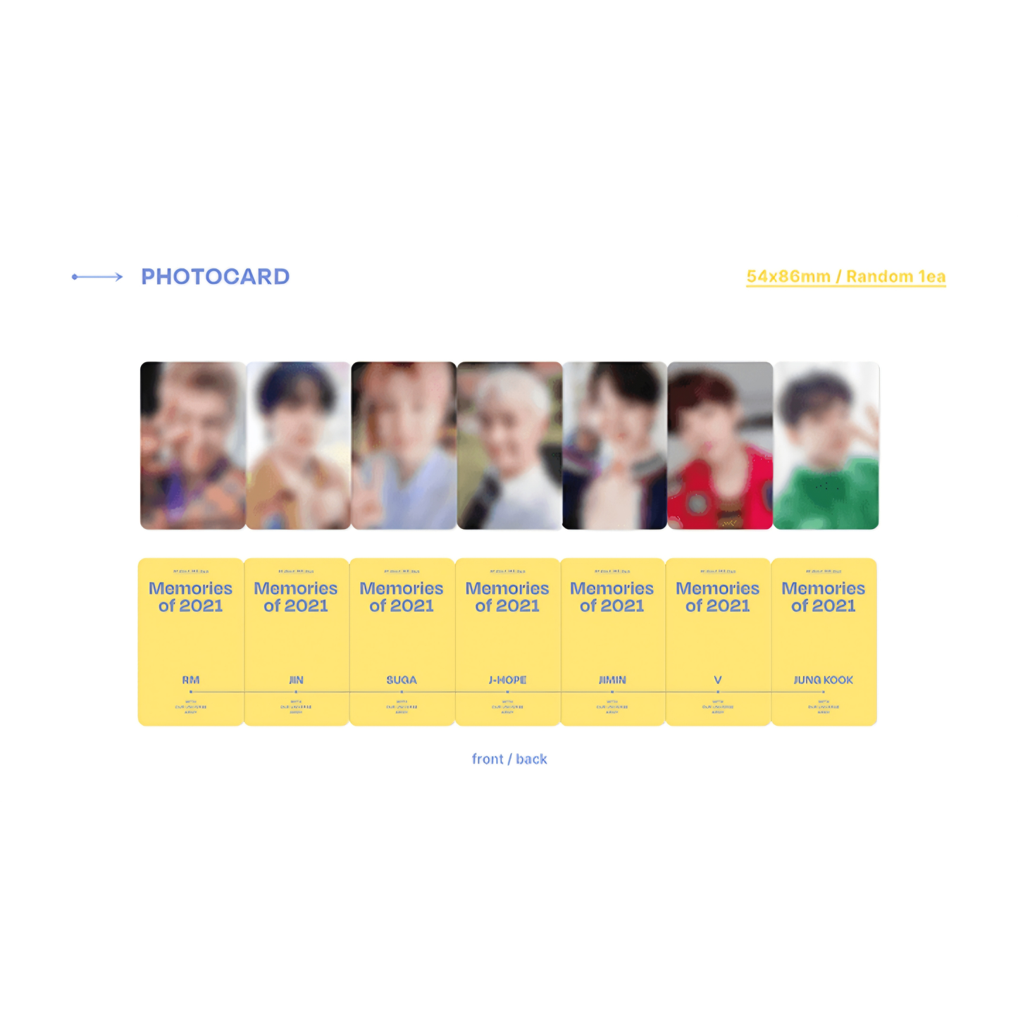 BTS - Memories of 2021 Blu-ray