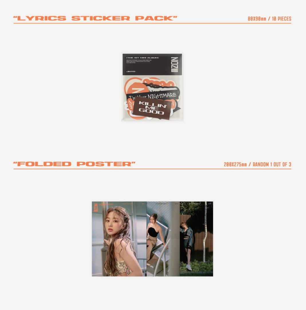 Jihyo - ZONE (1er Mini Album)