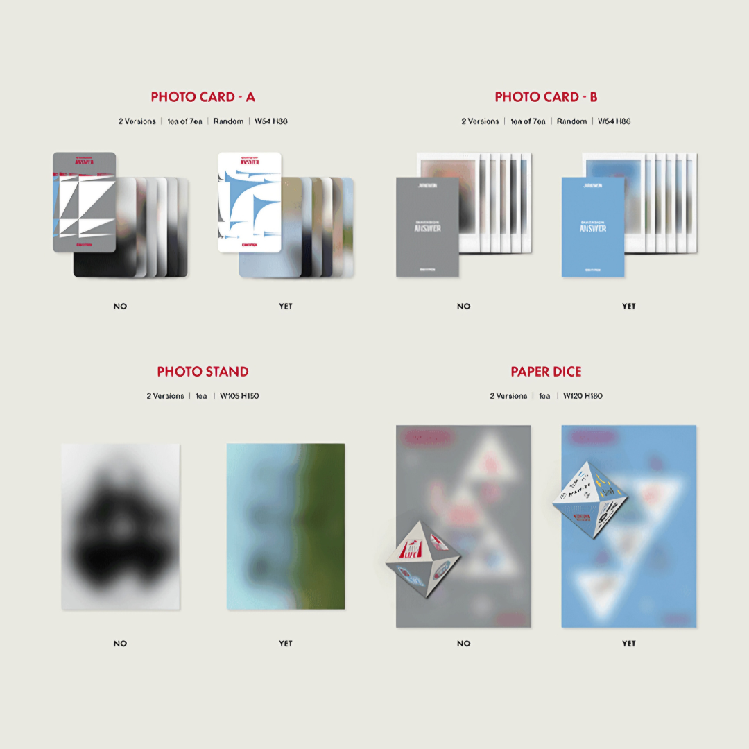 (RE-STOCK) Enhypen - Dimension: Answer