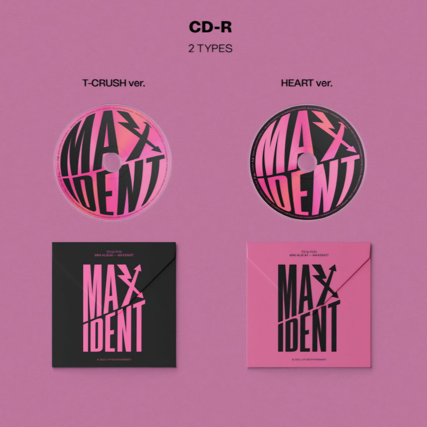 (RE-STOCK) Stray Kids - Maxident (Versión Estandar)