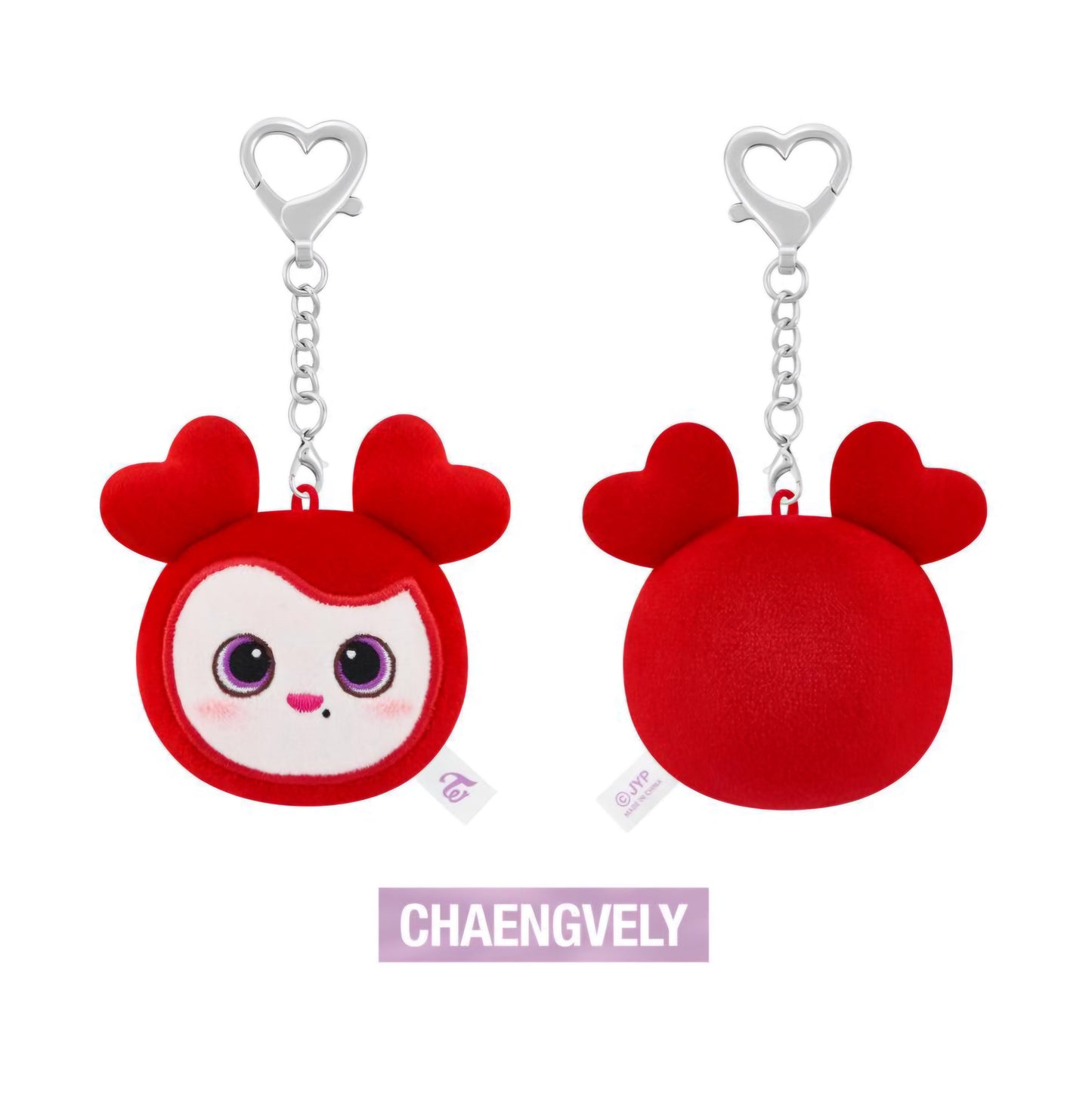 (PRE-ORDEN) Twice "This Is For" World Tour MD - Lovely Face Keyring