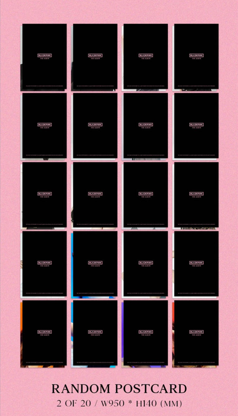 Blackpink - The Album (ver. 2)