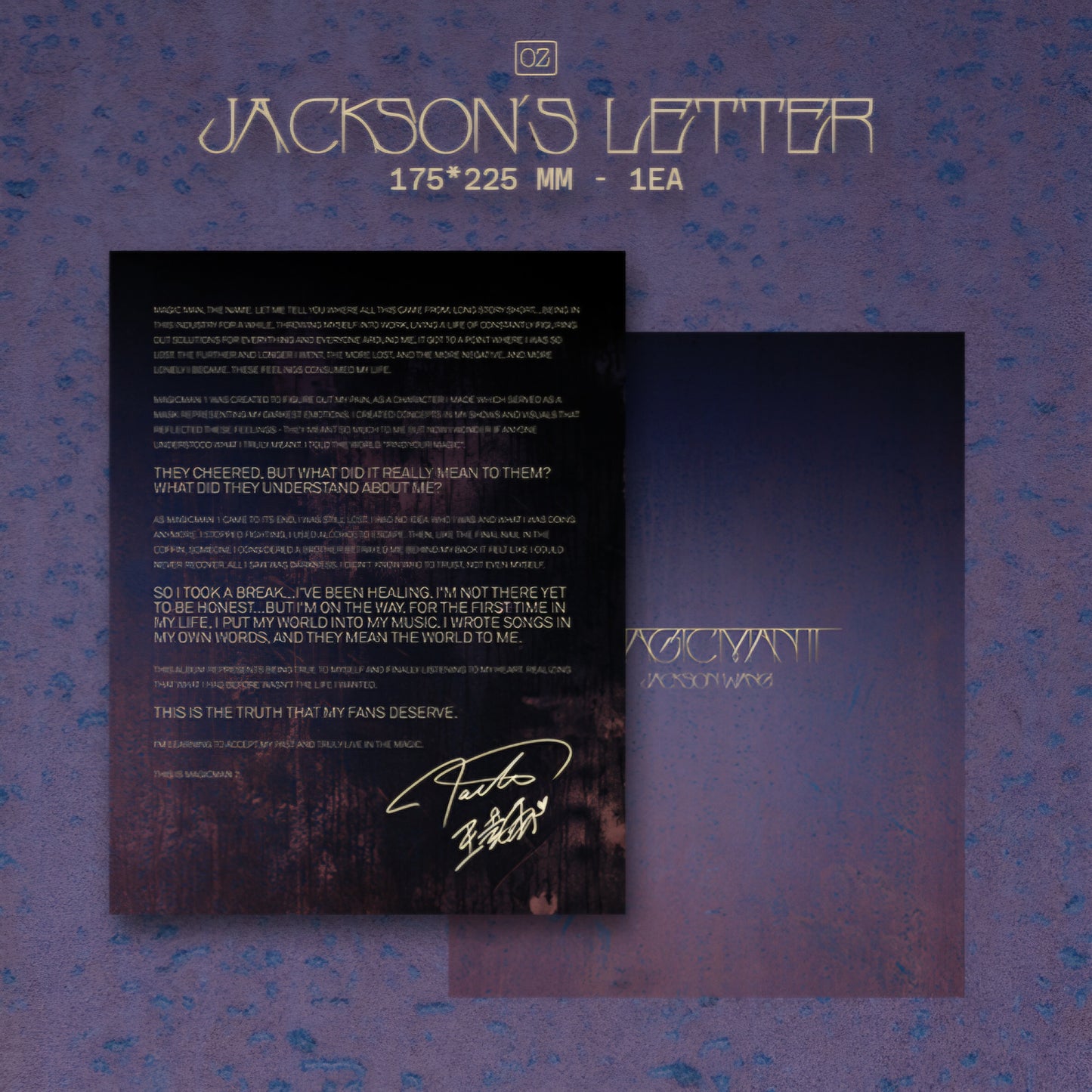 (PRE-ORDEN) Jackson Wang- Mágicman 2 (Global Edition)
