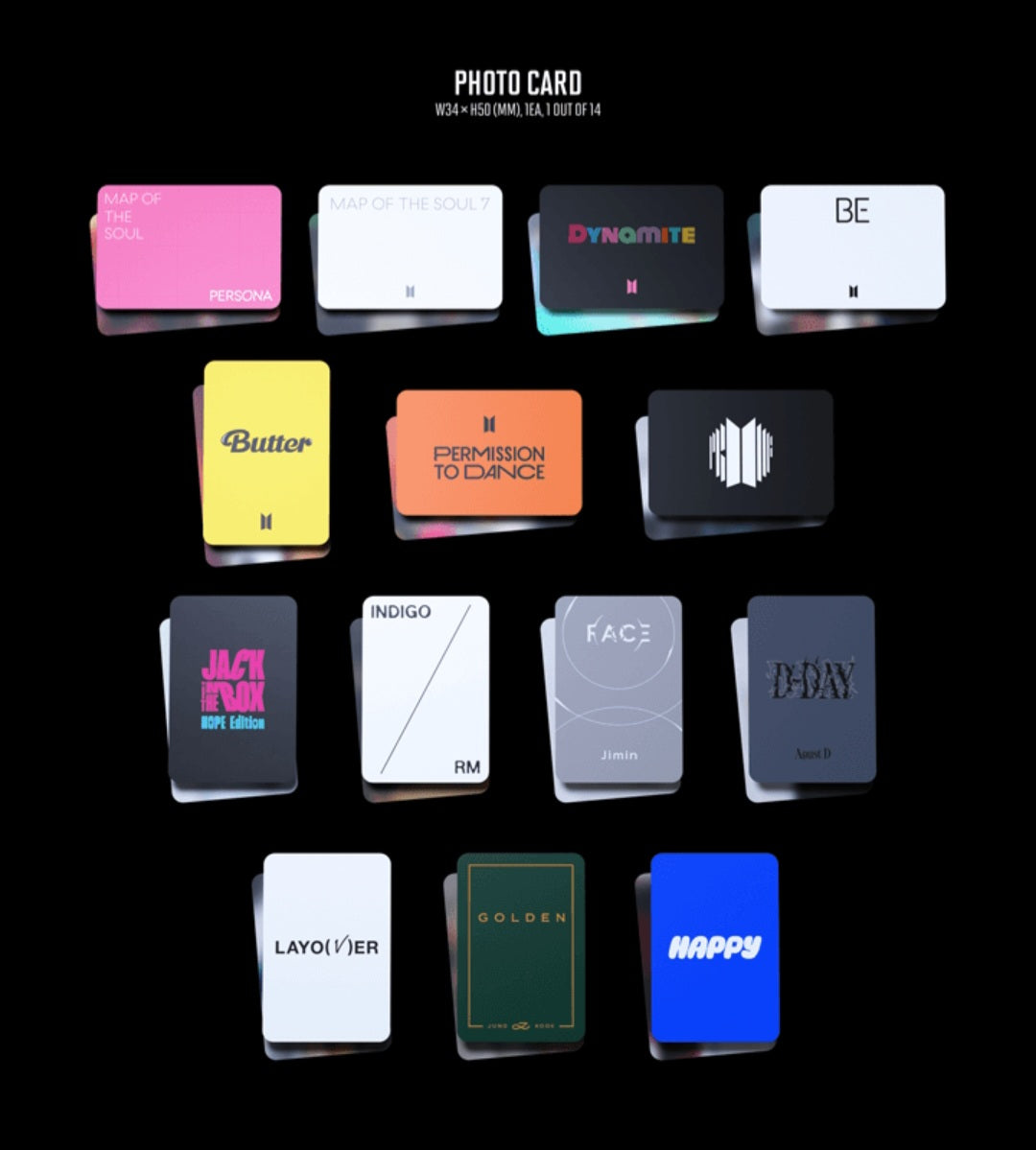 BTS - 2025 FESTA Capsule Album + Beneficio de pre-orden de WSG