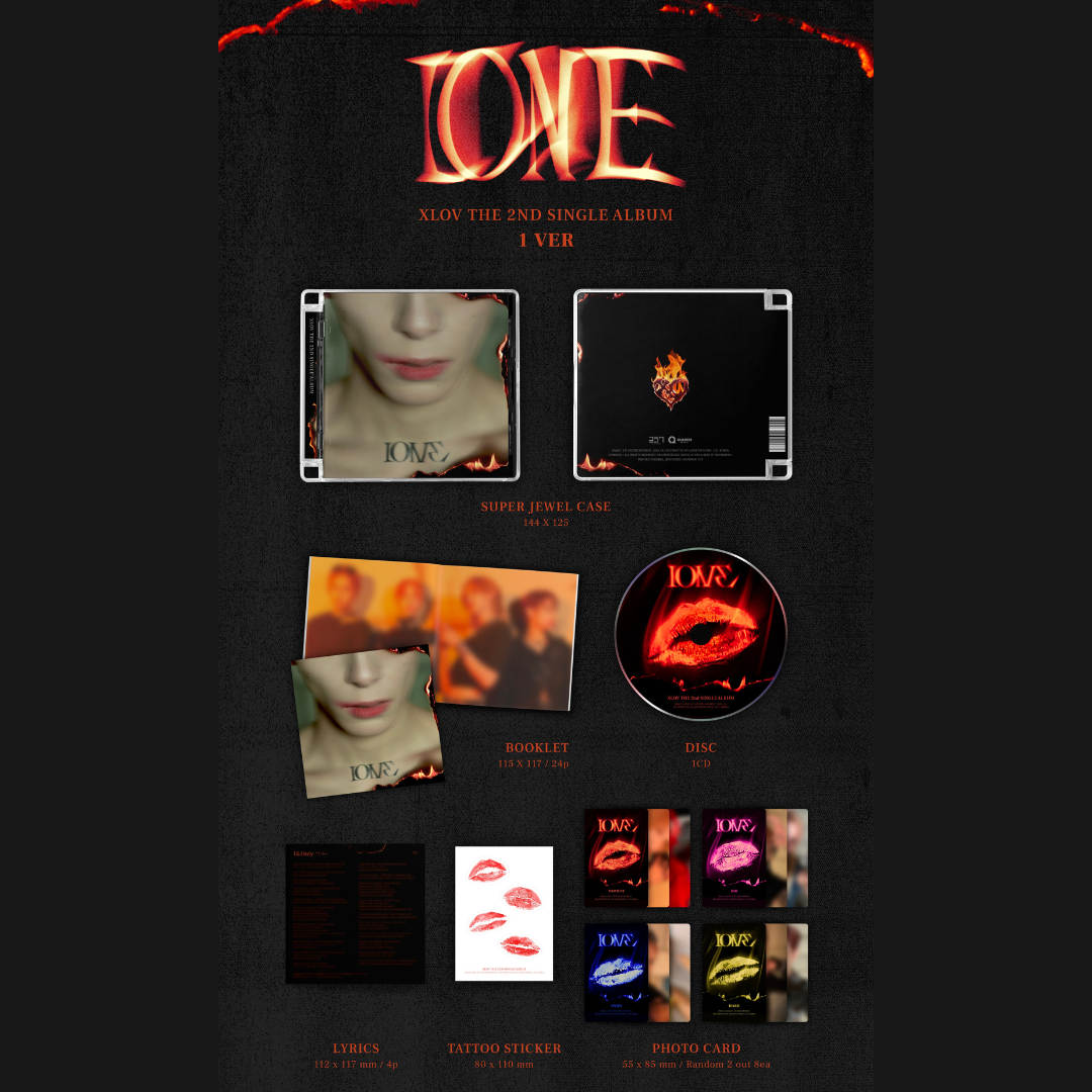 (PRE-ORDEN) Xlov - I One