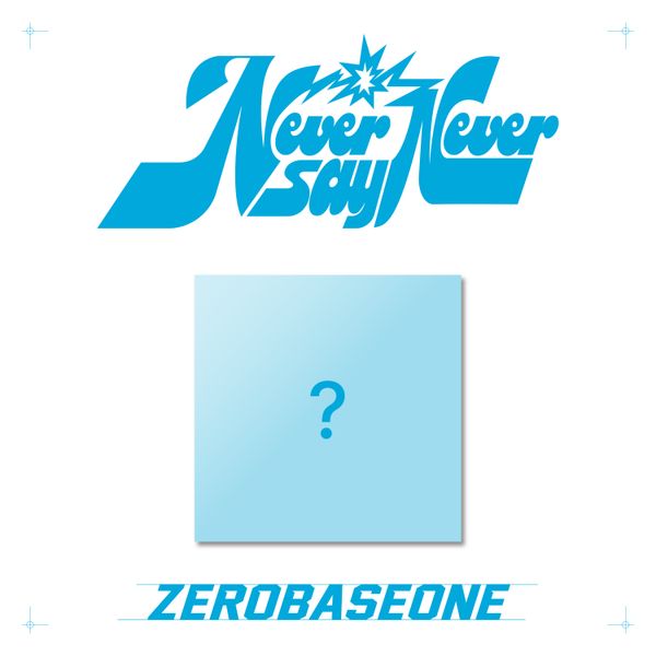 (PRE-ORDEN) Zerobaseone - Never Say Never + Beneficio de pre-orden