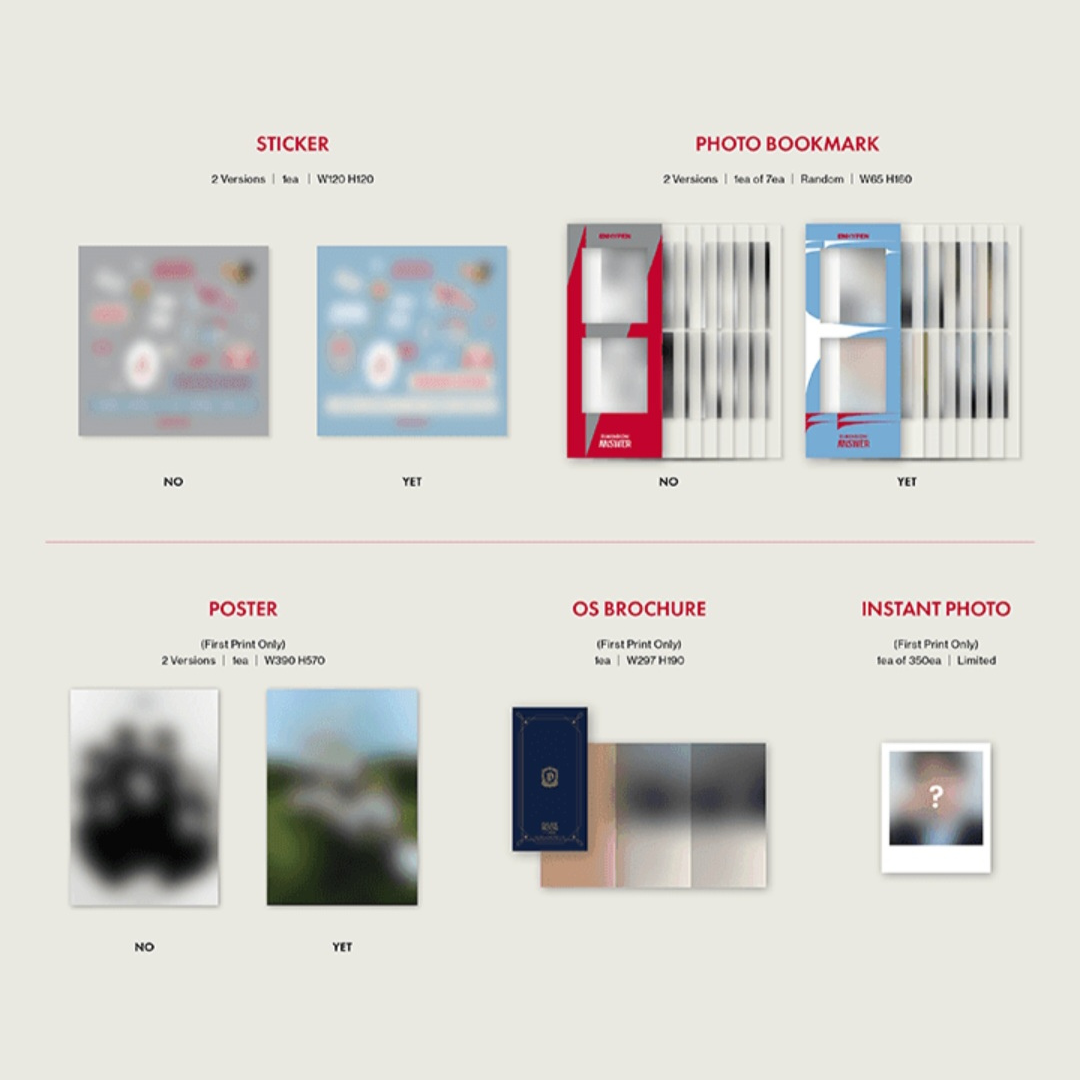 (RE-STOCK) Enhypen - Dimension: Answer