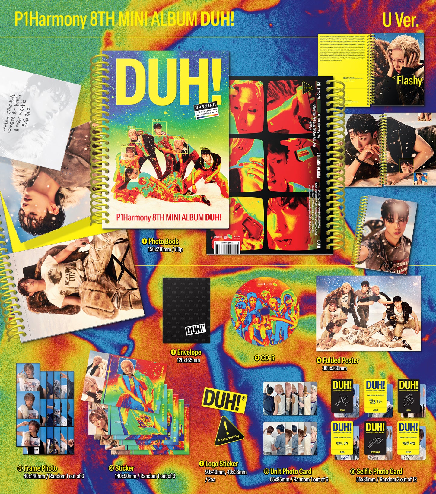 P1Harmony - DUH! (ver. Aleatoria)