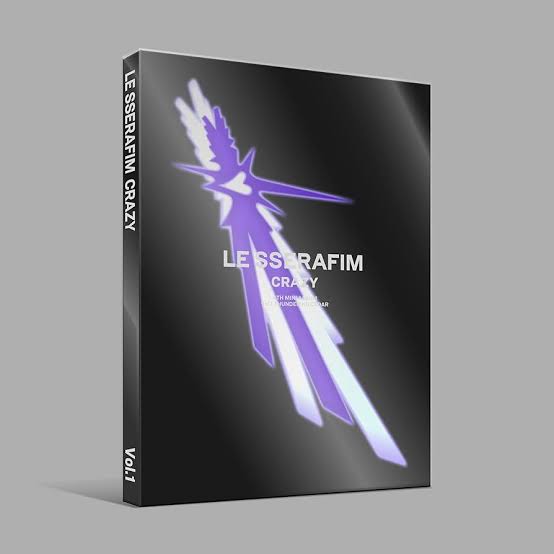 Le Sserafim - Crazy