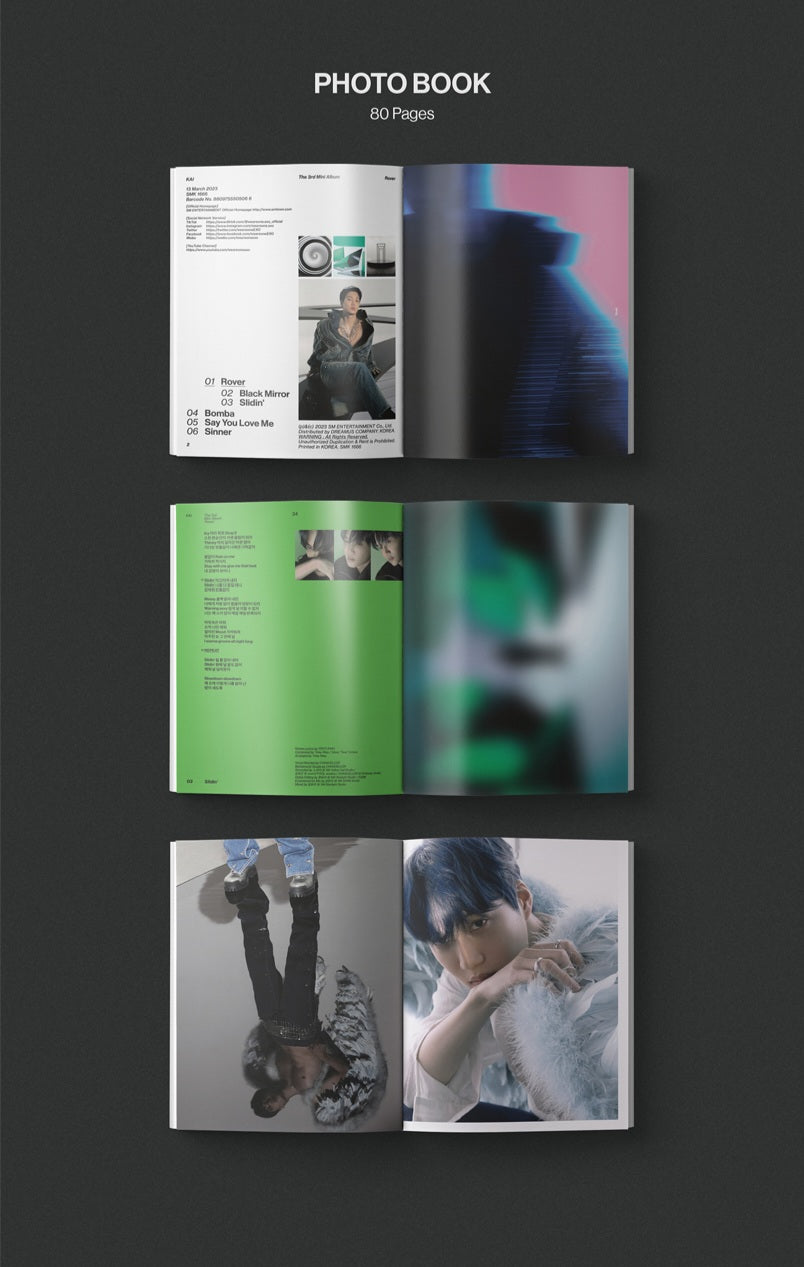 Kai - Rover (ver. Photobook Aleatoria)