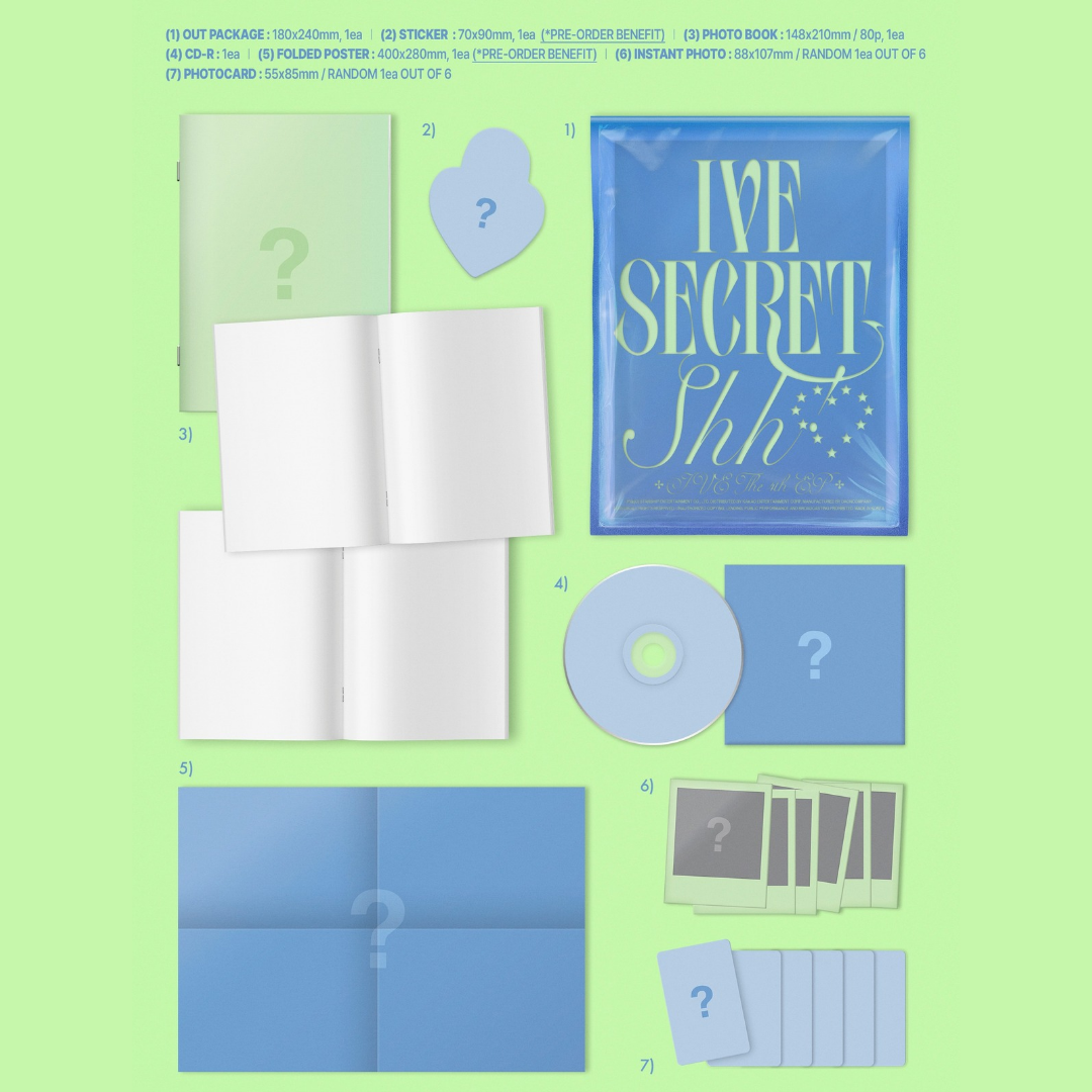 (PRE-ORDEN) IVE - Ive Secret