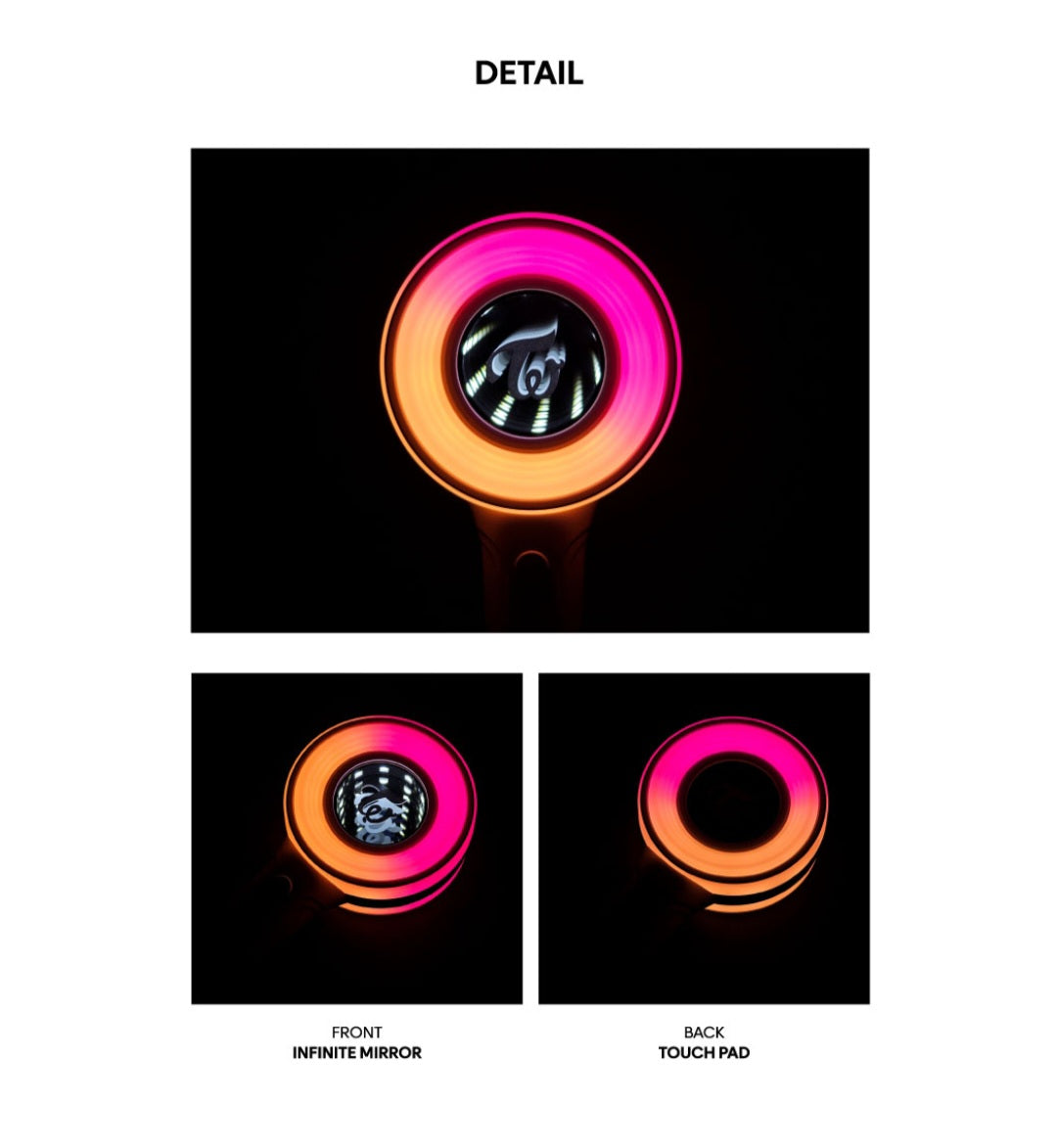 (PRE-ORDEN) Twice - Light Stick Oficial Ver. Infinity