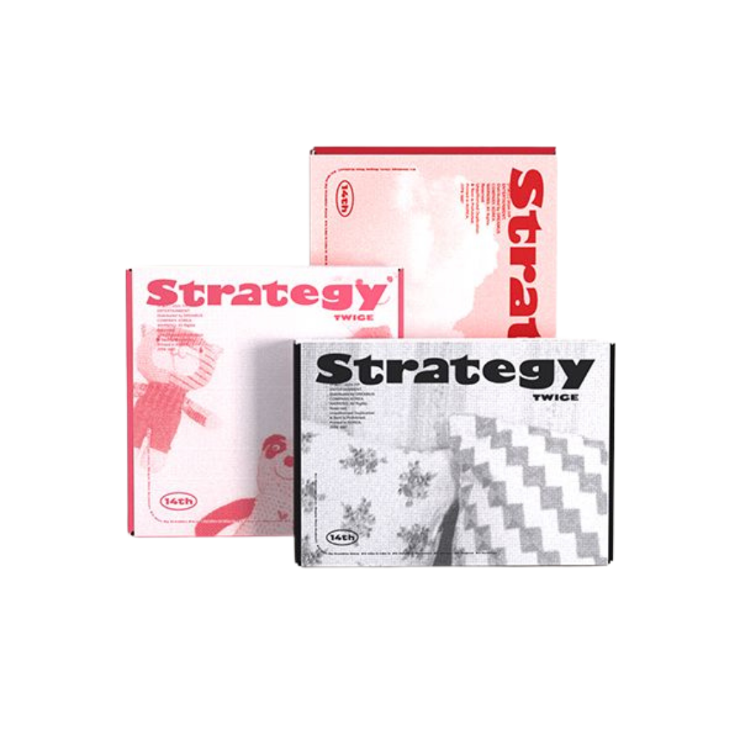 (RE-STOCK) Twice - Strategy (Ver. Step 1-3)