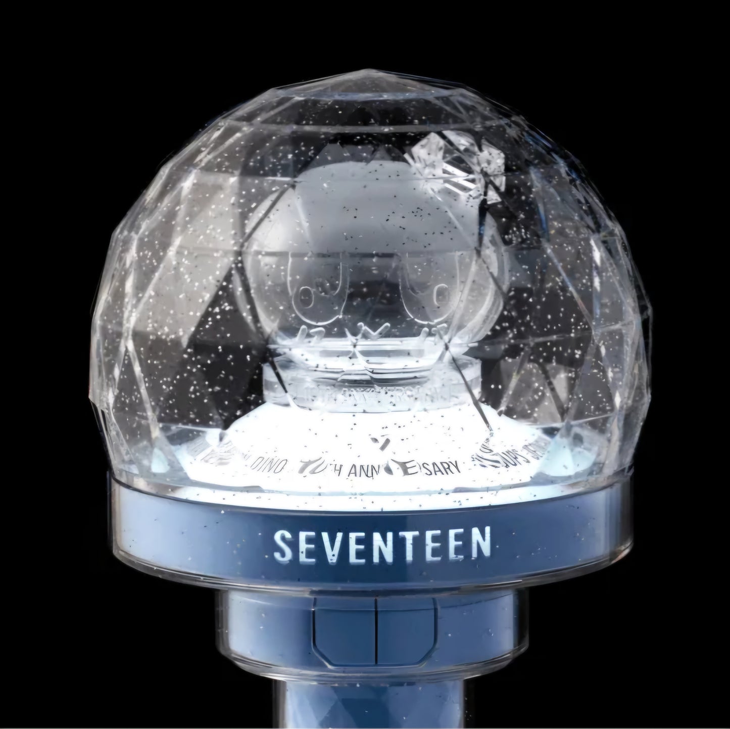 (RE-STOCK) Seventeen - Bongbongee Light Stick Parts Keyring
