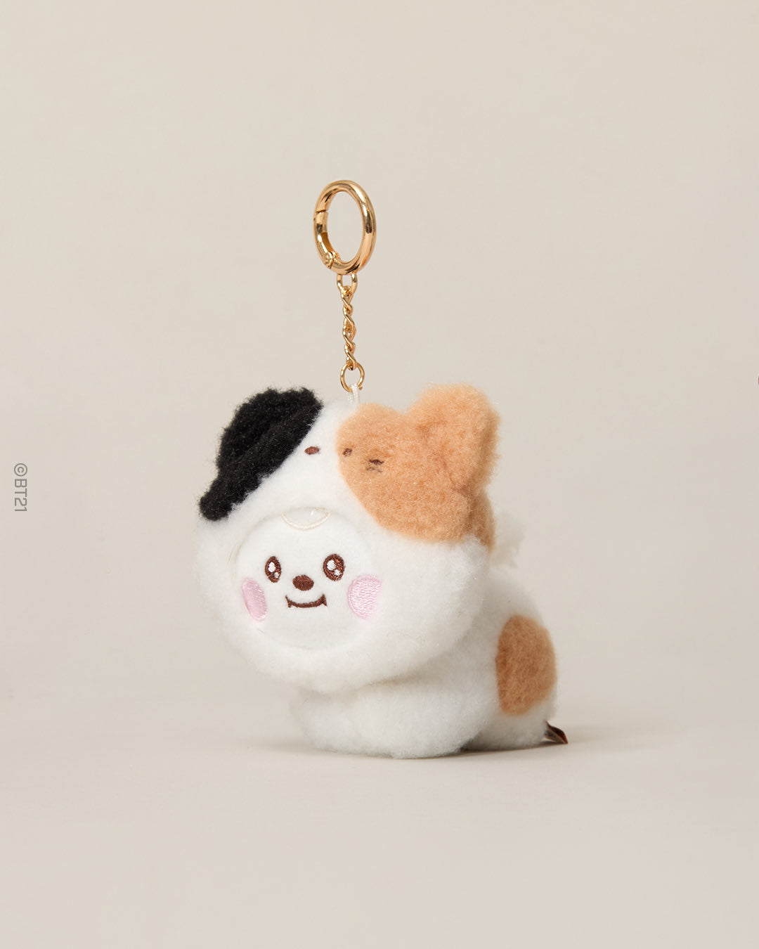 (PRE-ORDEN) BT21 - More Fluffy Keyring