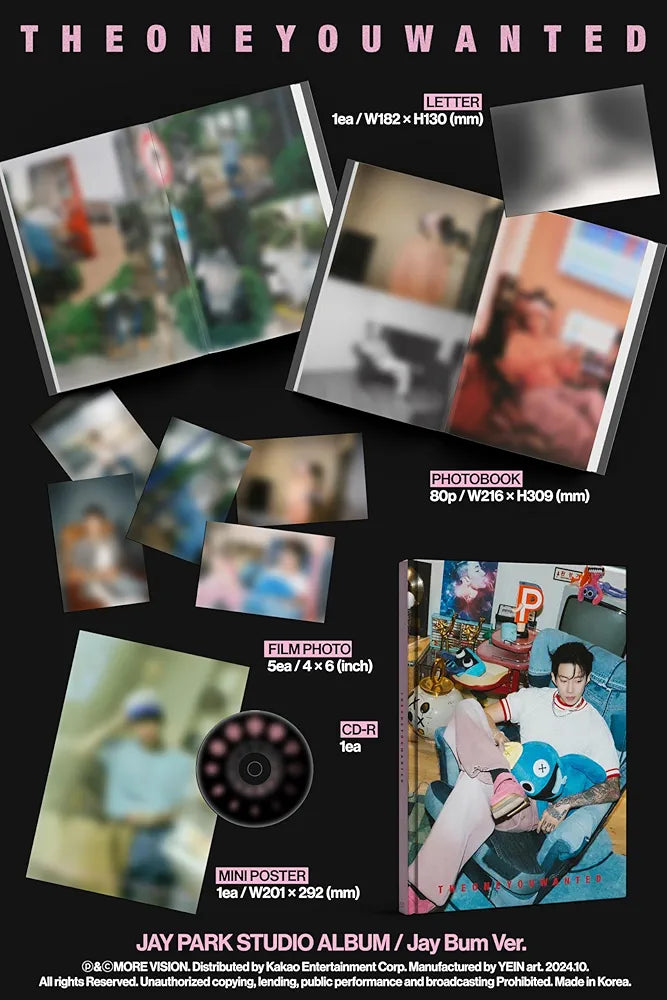 Jay Park - The One You Wanted