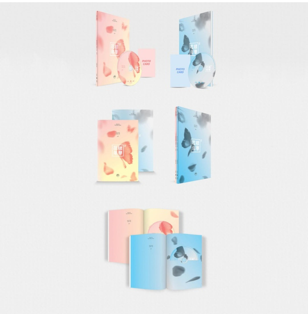 BTS - The Most Beautiful Moment In Life (HYYH) Pt. 2