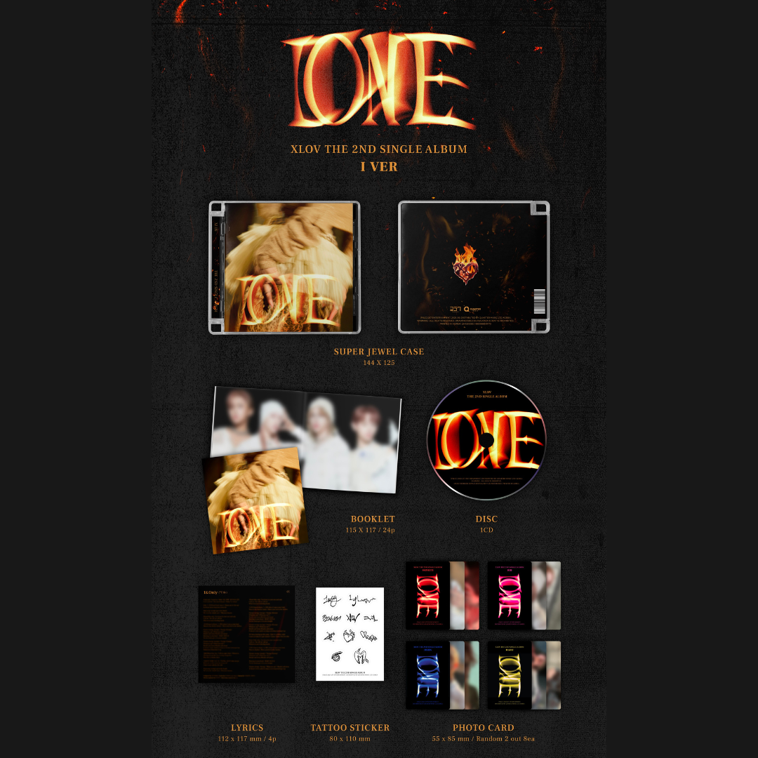 (PRE-ORDEN) Xlov - I One