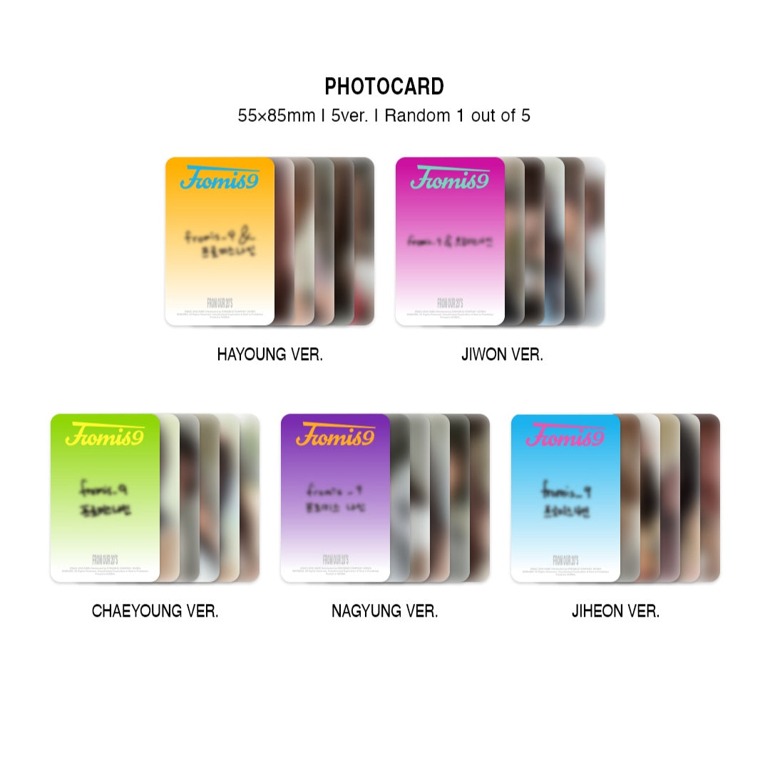 fromis_9 - From Our 20s (ver. Digipack Aleatorio)