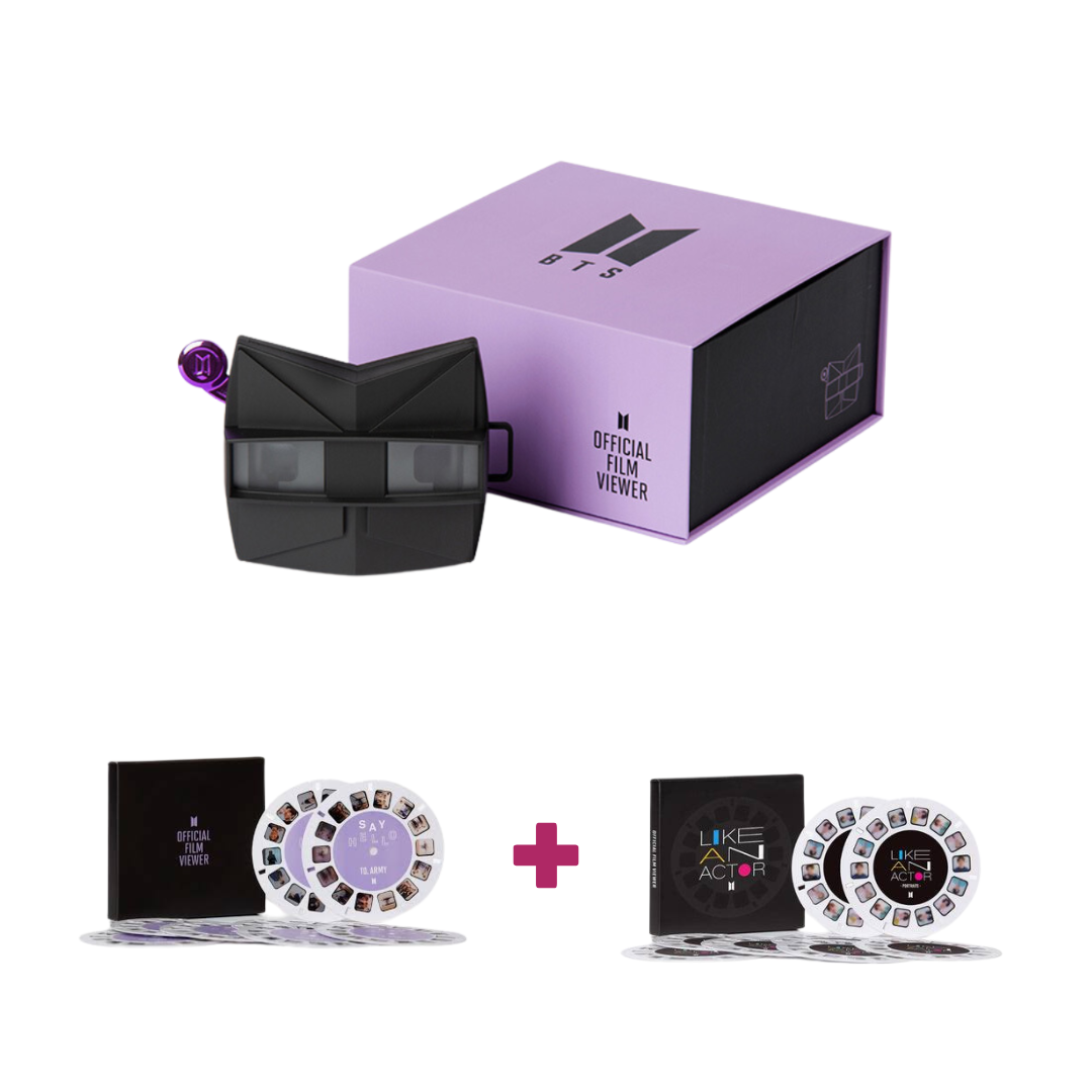 BTS - Film Viewer (Visor retro)