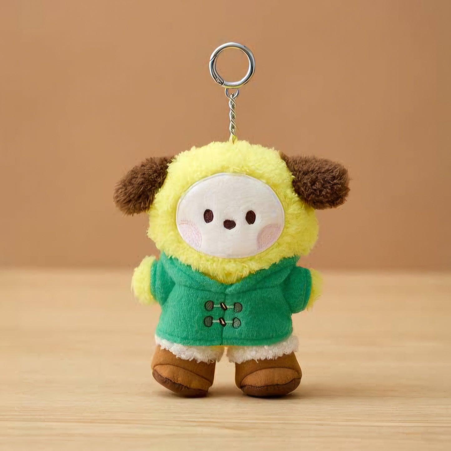 BT21 minini Doll Boots Keyring