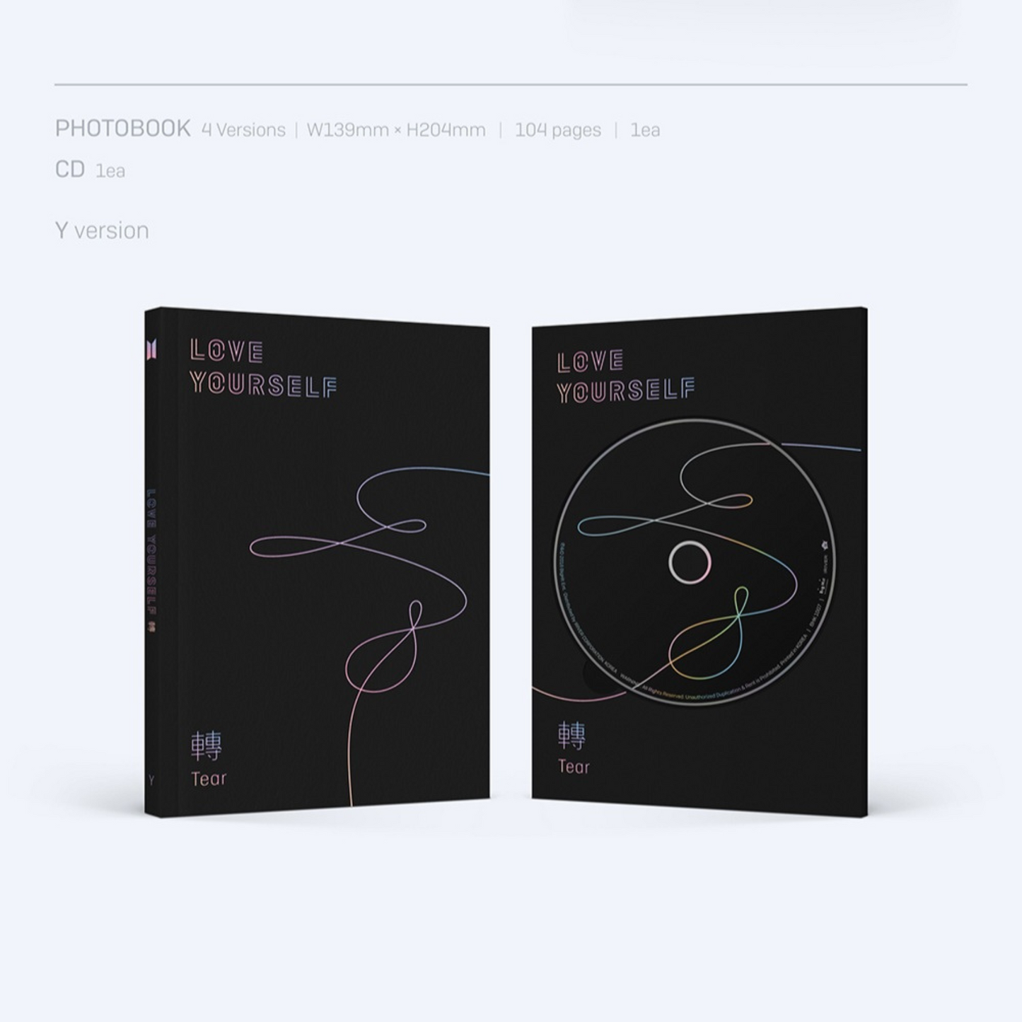 BTS - Love Yourself: Tear
