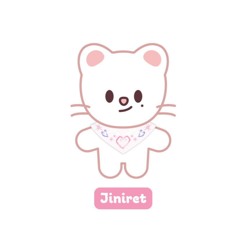 (RE-STOCK) SKZOO - 5'Clock Peluche (10CM)
